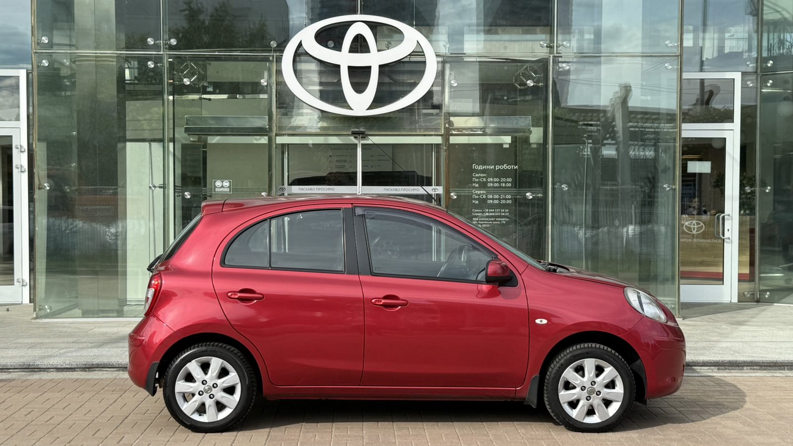 Інші авто NISSAN MICRA 2013 року з пробігом 55634 км, Хетчбек, Тойота Центр Київ "Автосаміт Укравто", м.Київ - 365000 ГРН | Фото № 16