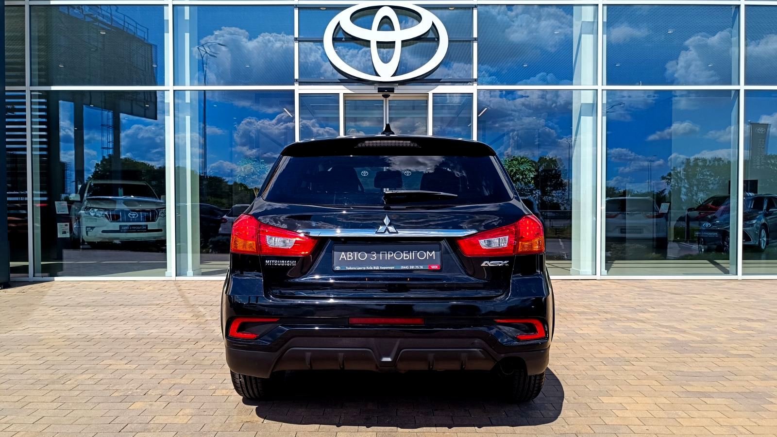 Інші авто MITSUBISHI ASX 2019 року з пробігом 105083 км, Універсал, Тойота Центр Київ «ВІДІ Аеропорт», м.Київ - 670000 ГРН | Фото № 4