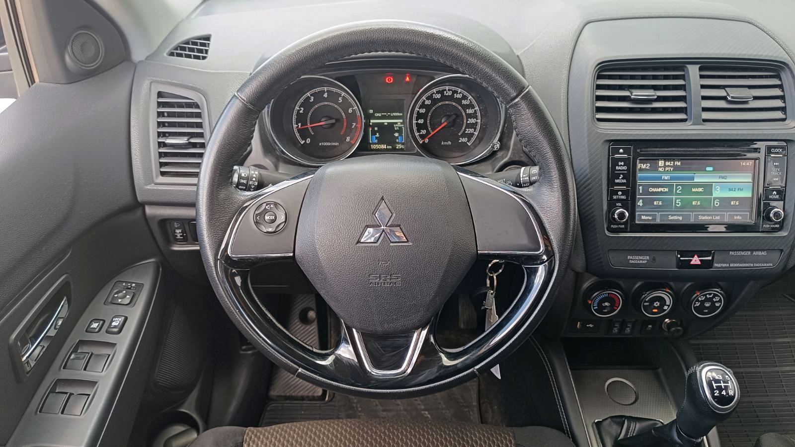 Інші авто MITSUBISHI ASX 2019 року з пробігом 105083 км, Універсал, Тойота Центр Київ «ВІДІ Аеропорт», м.Київ - 670000 ГРН | Фото № 9