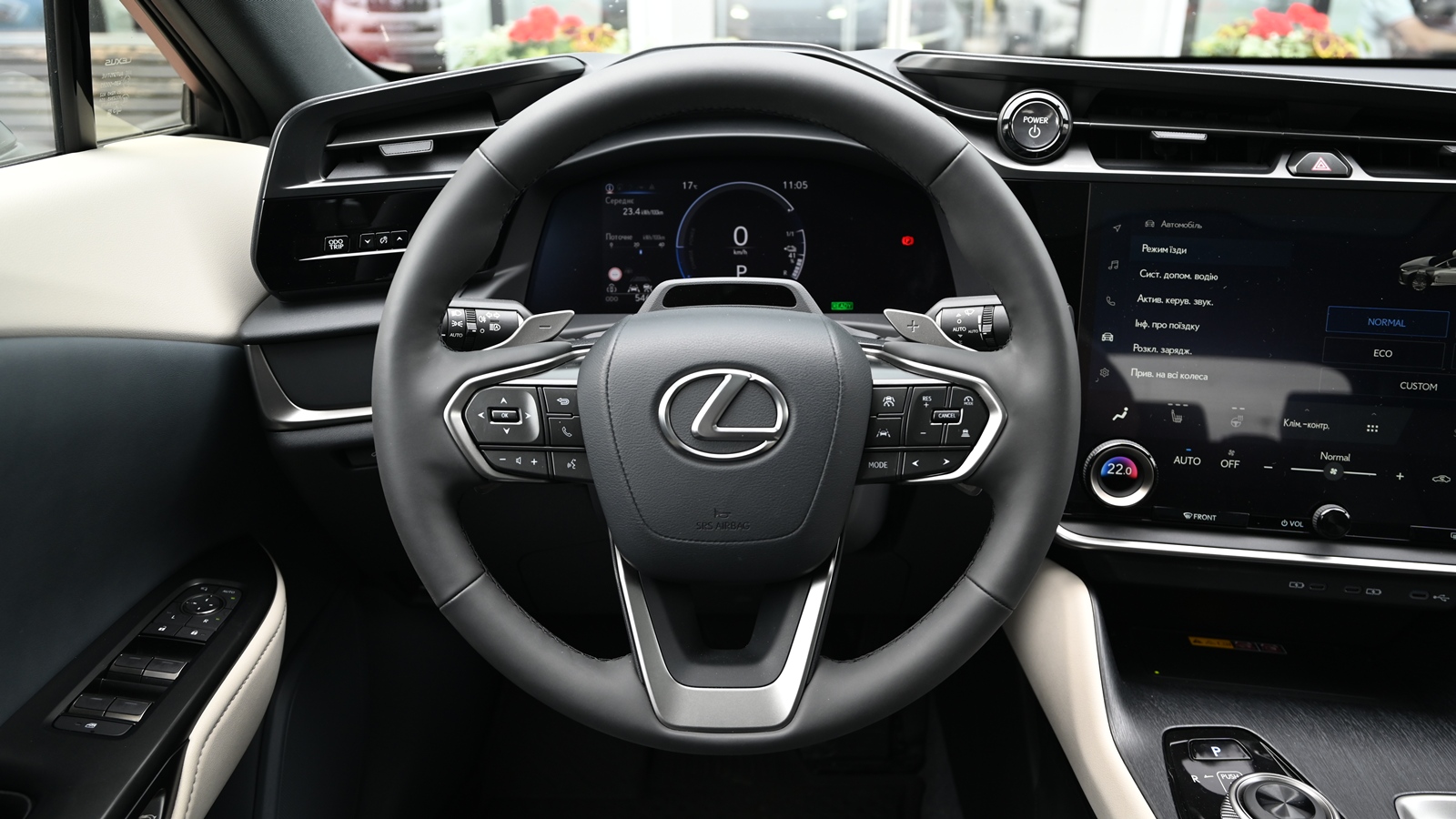 Lexus RZ 450e 2024 року з пробігом 5033 км, Універсал, Тойота Центр Київ "Сіті Плаза", м.Київ - 2323500 ГРН | Фото № 9