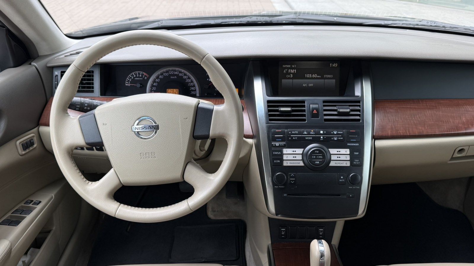 Інші авто NISSAN TEANA 2007 року з пробігом 274673 км, Седан, Тойота Центр Київ "Автосаміт Укравто", м.Київ - 308000 ГРН | Фото № 9