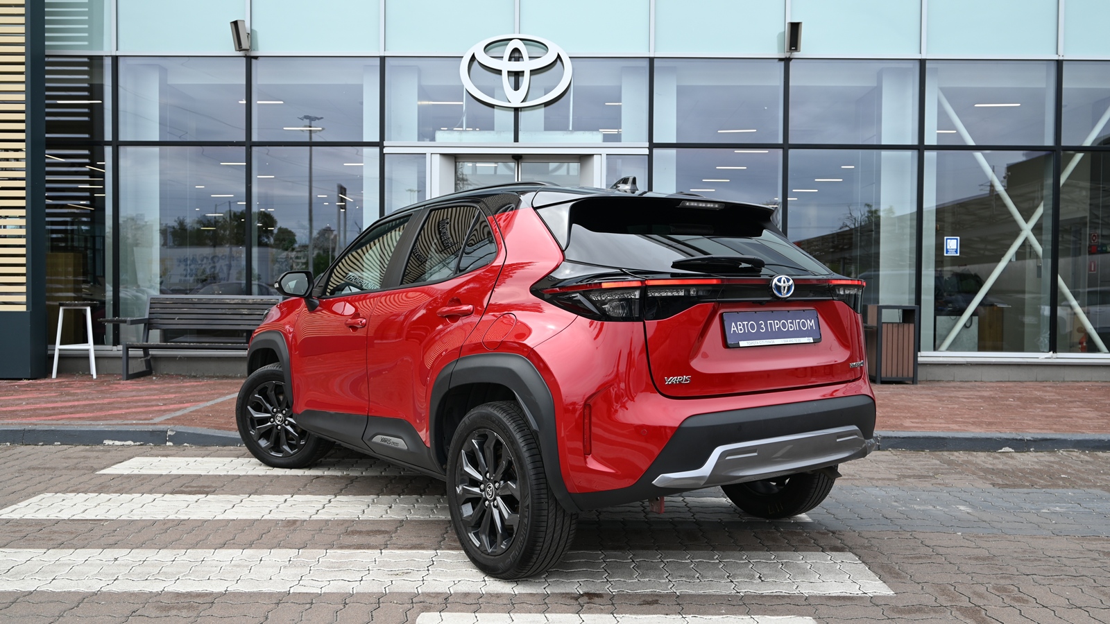 Toyota YARIS CROSS 2023 року з пробігом 120531 км, Хетчбек, Тойота Центр Київ "Сіті Плаза", м.Київ - 990000 ГРН | Фото № 2
