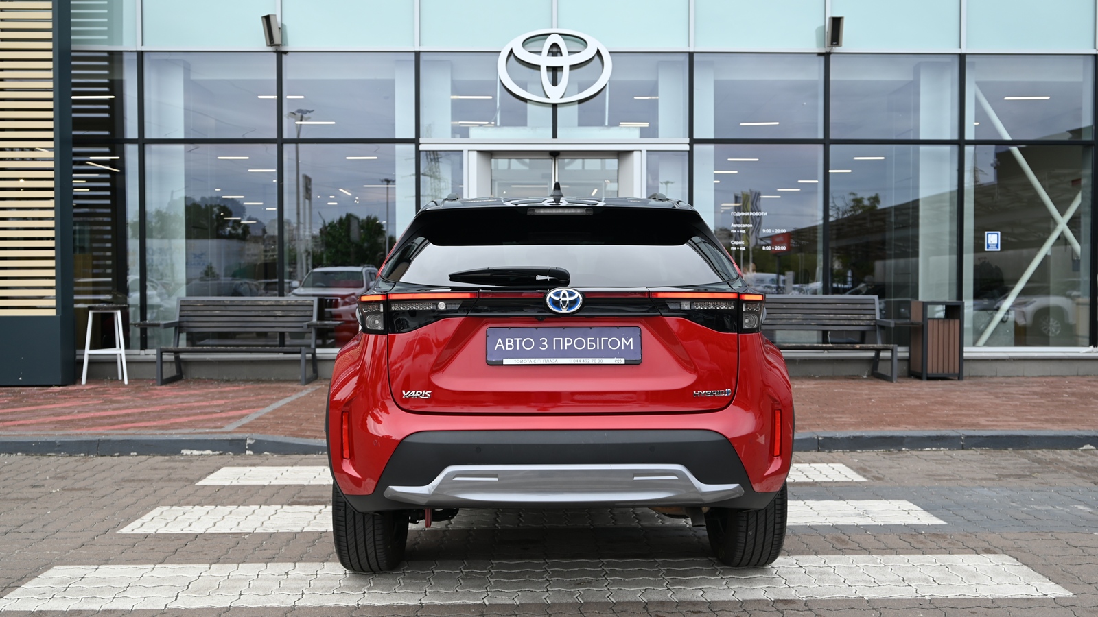 Toyota YARIS CROSS 2023 року з пробігом 120531 км, Хетчбек, Тойота Центр Київ "Сіті Плаза", м.Київ - 990000 ГРН | Фото № 4