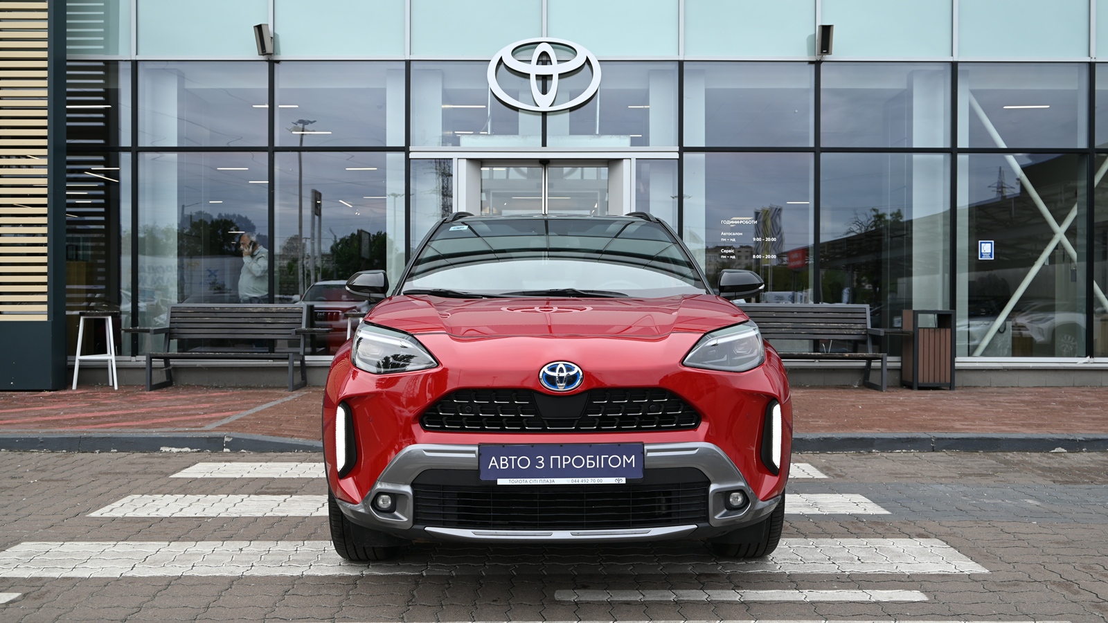 Toyota YARIS CROSS 2023 року з пробігом 120531 км, Хетчбек, Тойота Центр Київ "Сіті Плаза", м.Київ - 990000 ГРН | Фото № 5