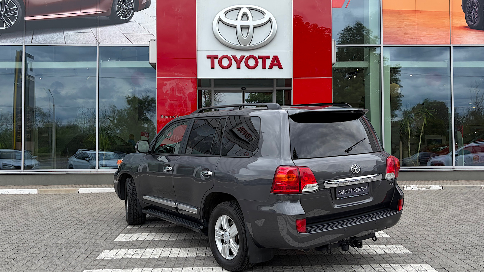 Toyota LAND CRUISER 2012 року, Універсал, Тойота Центр Запоріжжя "Восток Автомир", м.Запоріжжя | Фото № 2 Toyota LAND CRUISER 2012 року з пробігом 241238 км, Універсал, Тойота Центр Запоріжжя "Восток Автомир", м.Запоріжжя - 1193400 ГРН | Фото № 2