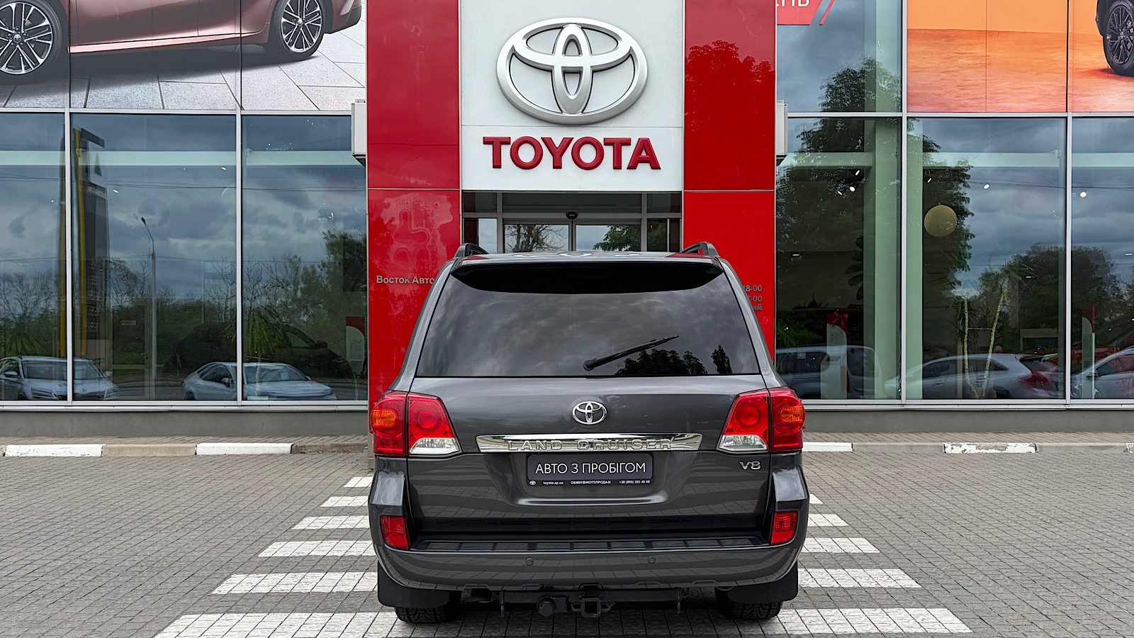 Toyota LAND CRUISER 2012 року, Універсал, Тойота Центр Запоріжжя "Восток Автомир", м.Запоріжжя | Фото № 4 Toyota LAND CRUISER 2012 року з пробігом 241238 км, Універсал, Тойота Центр Запоріжжя "Восток Автомир", м.Запоріжжя - 1193400 ГРН | Фото № 4