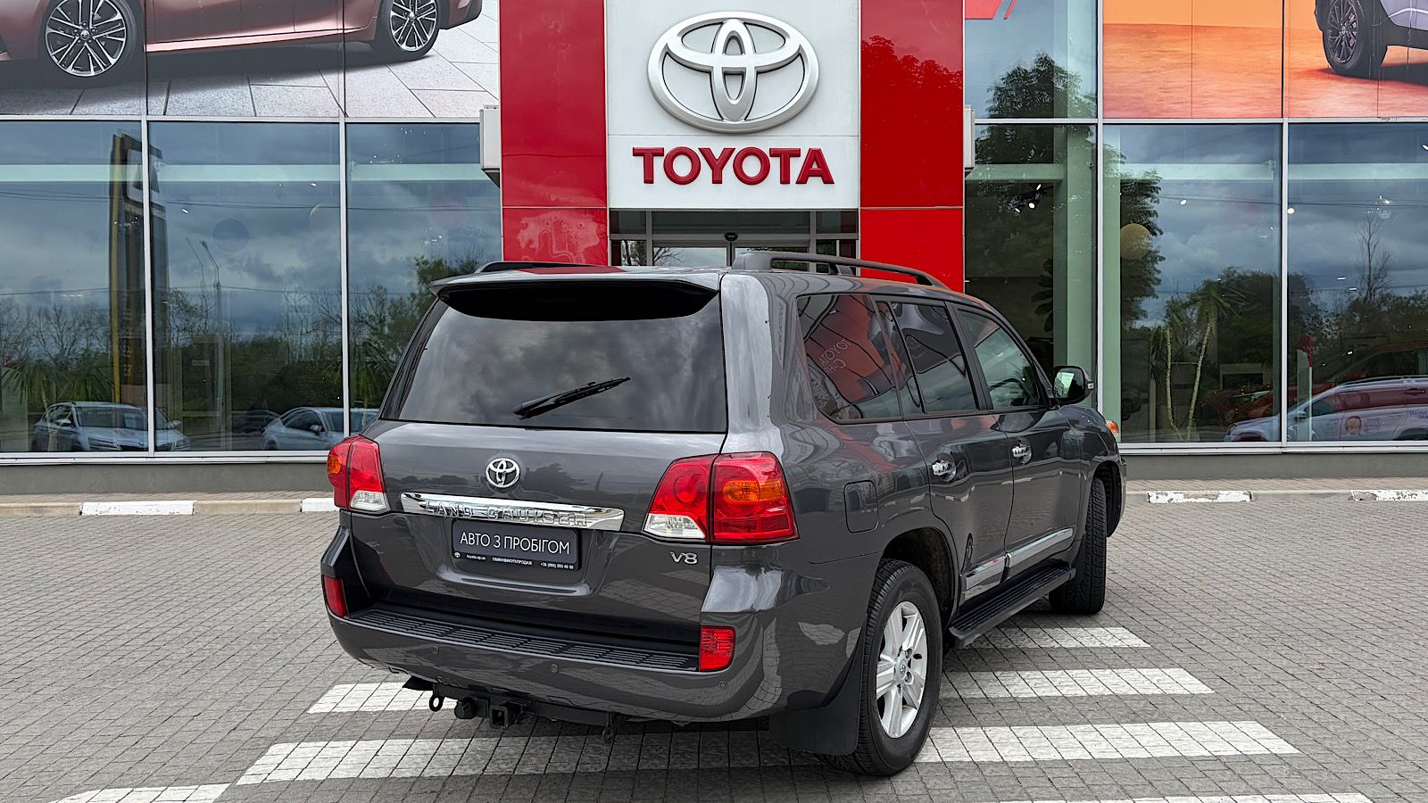 Toyota LAND CRUISER 2012 року, Універсал, Тойота Центр Запоріжжя "Восток Автомир", м.Запоріжжя | Фото № 18 Toyota LAND CRUISER 2012 року з пробігом 241238 км, Універсал, Тойота Центр Запоріжжя "Восток Автомир", м.Запоріжжя - 1193400 ГРН | Фото № 18