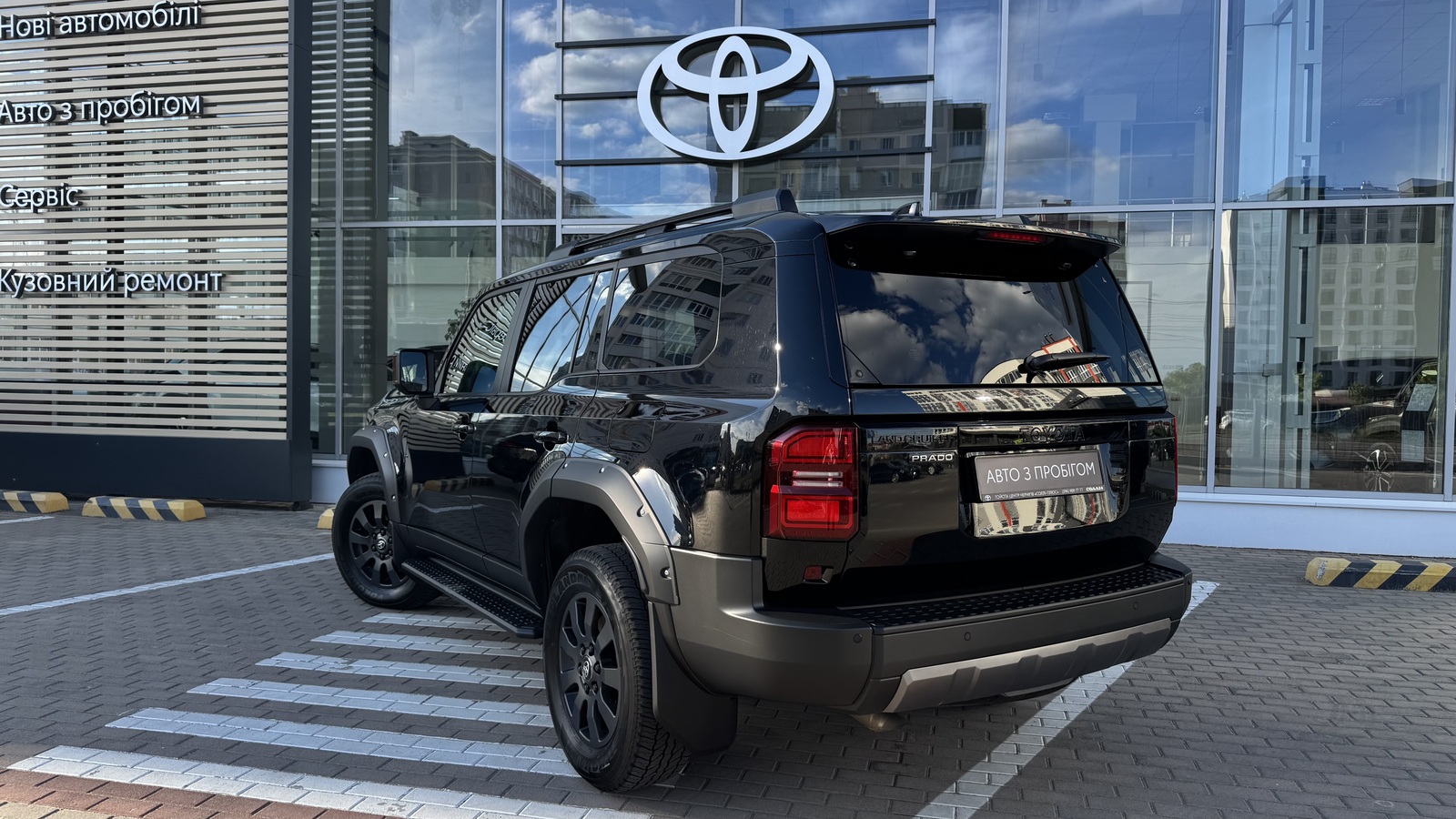 Toyota LAND CRUISER PRADO 2025 року з пробігом 15720 км, Універсал, Тойота Центр Чернігів "Соллі-Плюс", м.Чернігів - 2982000 ГРН | Фото № 2