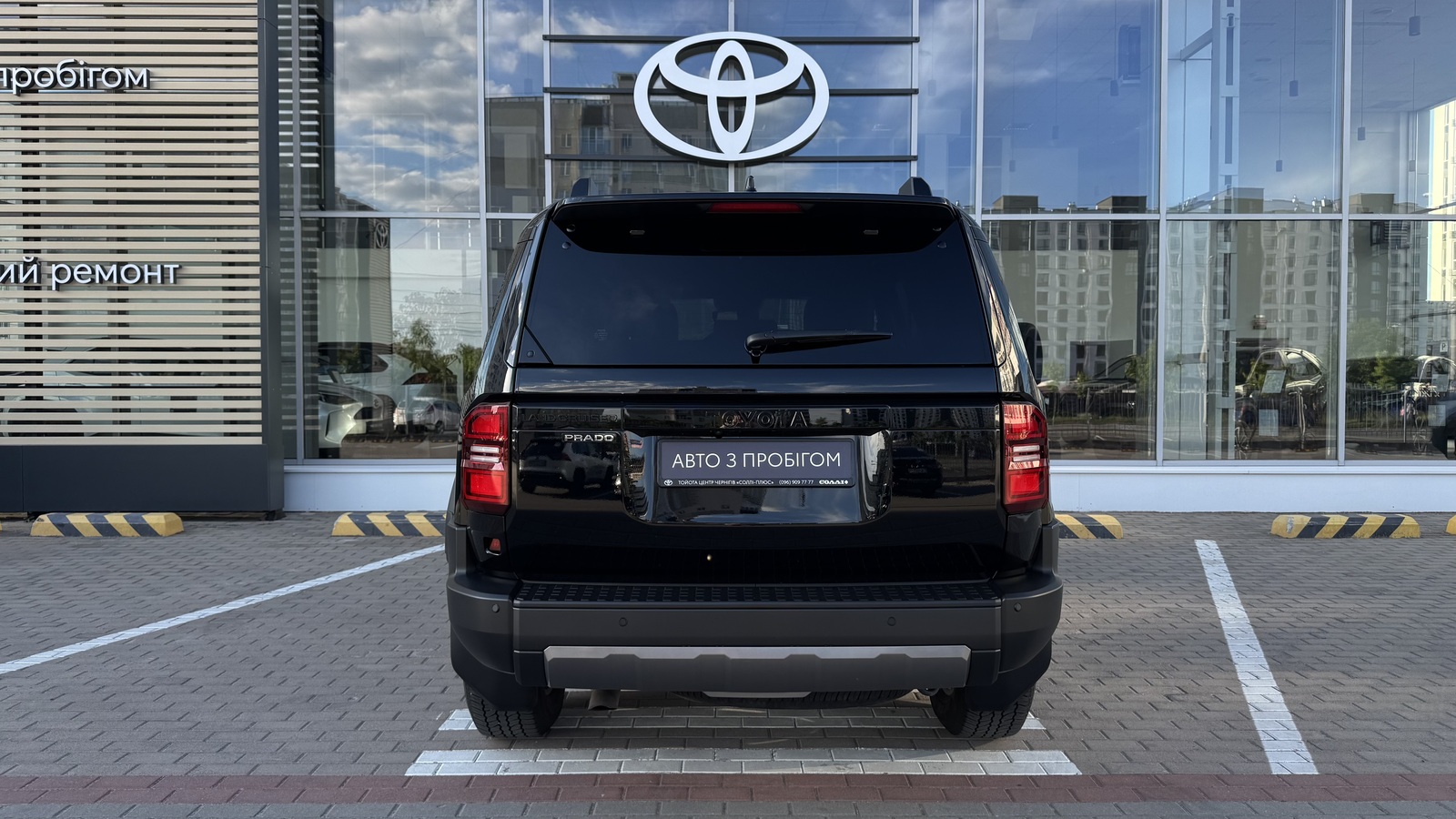 Toyota LAND CRUISER PRADO 2025 року з пробігом 15720 км, Універсал, Тойота Центр Чернігів "Соллі-Плюс", м.Чернігів - 2982000 ГРН | Фото № 4