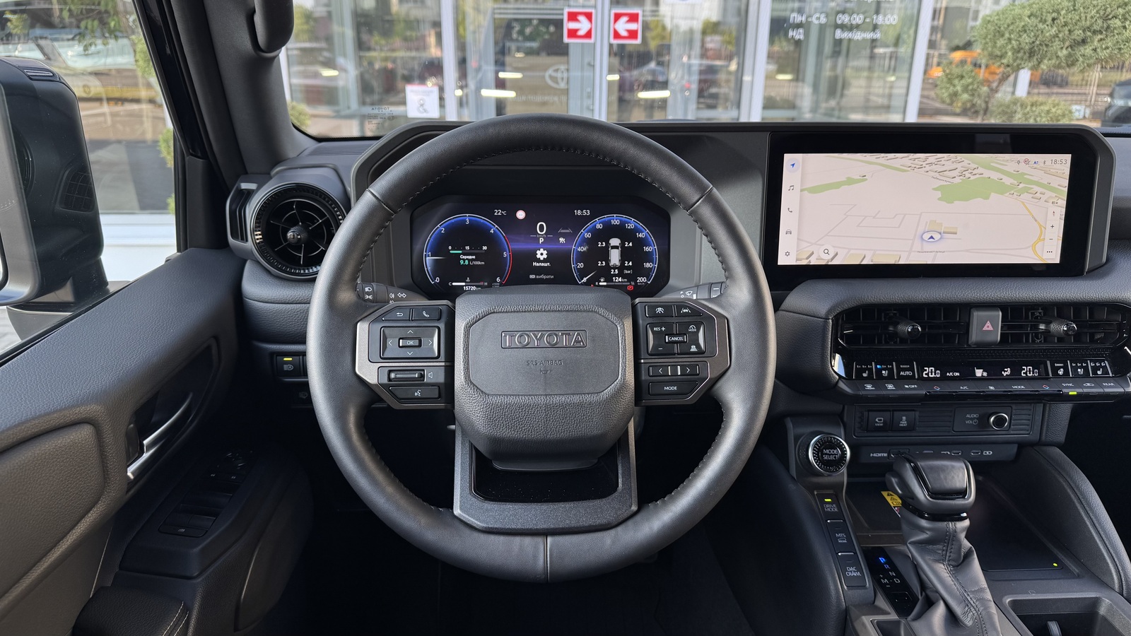 Toyota LAND CRUISER PRADO 2025 року з пробігом 15720 км, Універсал, Тойота Центр Чернігів "Соллі-Плюс", м.Чернігів - 2982000 ГРН | Фото № 9