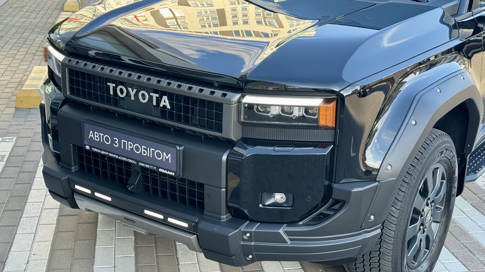 Toyota LAND CRUISER PRADO 2025 року з пробігом 15720 км, Універсал, Тойота Центр Чернігів "Соллі-Плюс", м.Чернігів - 2982000 ГРН | Фото № 21