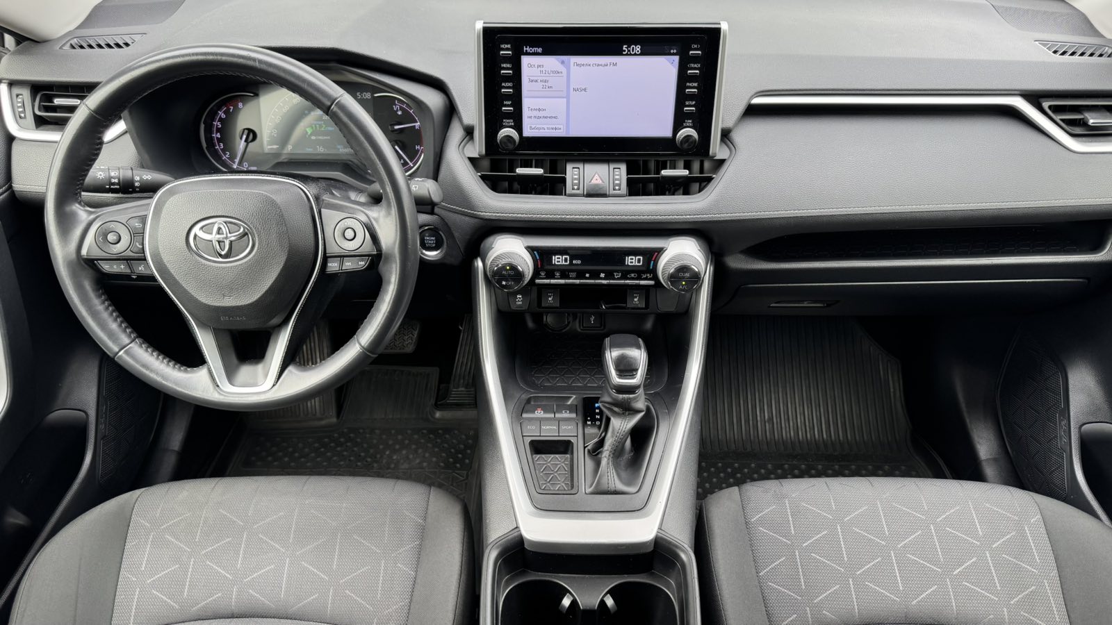 Toyota RAV4 2019 року з пробігом 65575 км, Універсал, Тойота Центр Київ "Автосаміт Укравто", м.Київ - 1178750 ГРН | Фото № 8