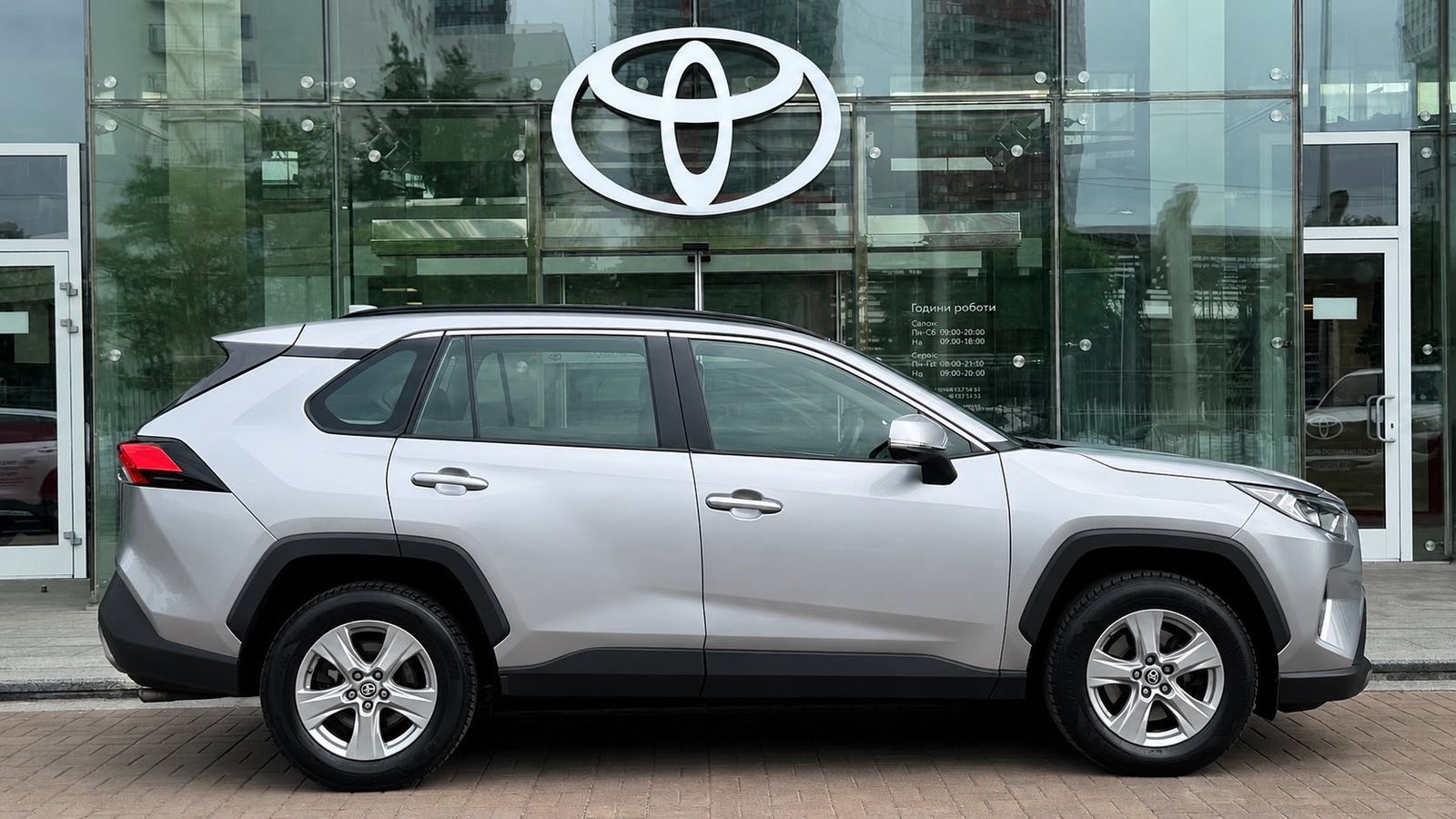 Toyota RAV4 2019 року з пробігом 65575 км, Універсал, Тойота Центр Київ "Автосаміт Укравто", м.Київ - 1178750 ГРН | Фото № 16