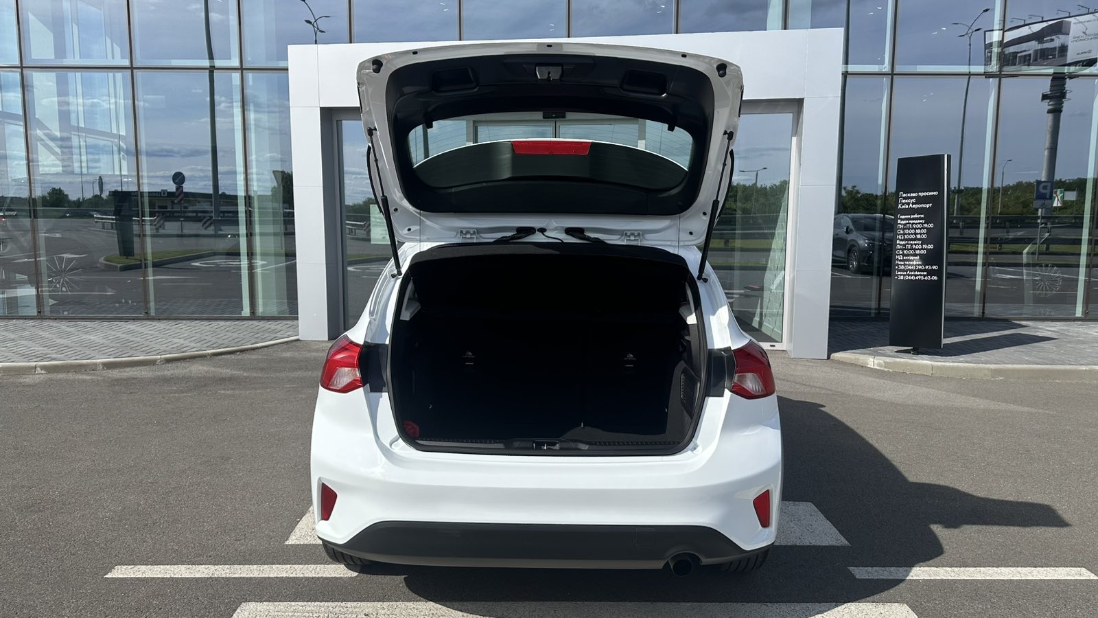 Інші авто FORD FOCUS 2020 року з пробігом 89578 км, Хетчбек, Лексус Київ Аеропорт, м.Київ - 578603 ГРН | Фото № 10