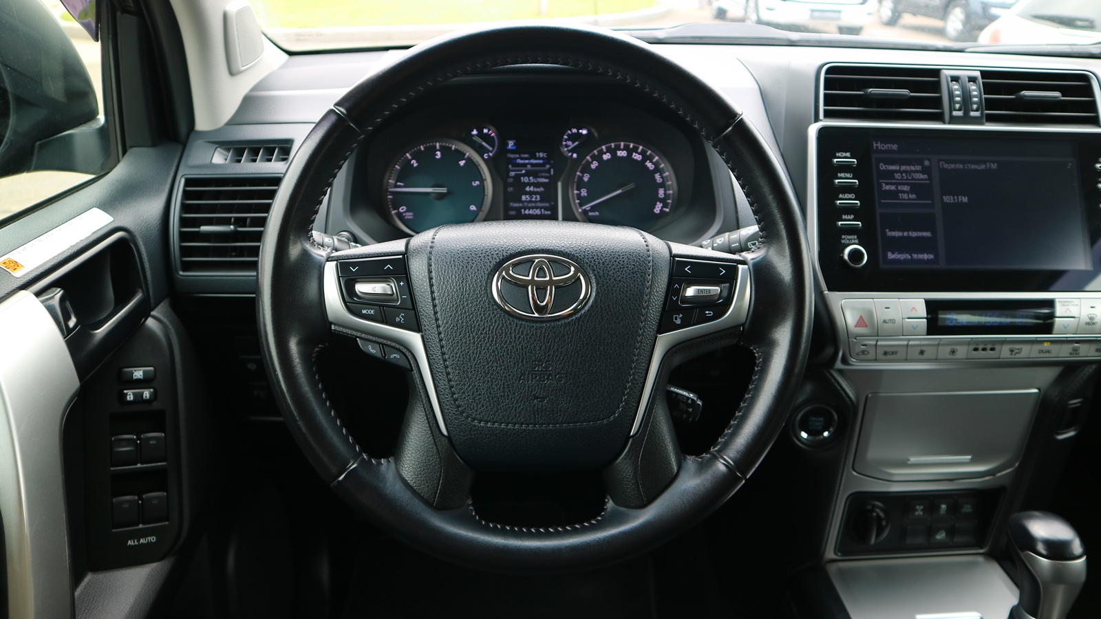 Toyota LAND CRUISER PRADO 2020 року з пробігом 144032 км, Універсал, Тойота Центр Київ "Автосаміт Укравто Столичне", м.Київ - 1650000 ГРН | Фото № 9