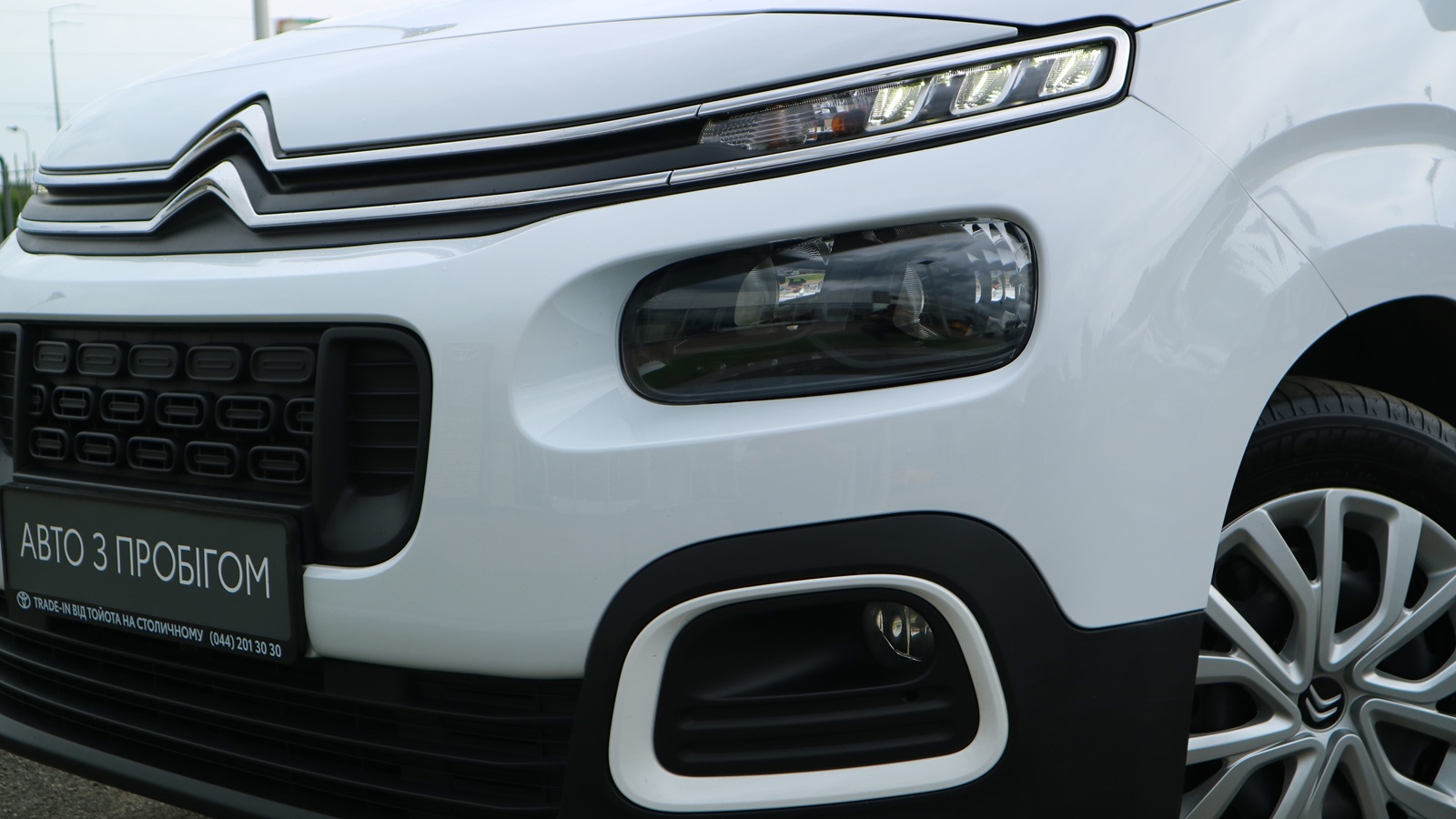 Інші авто CITROEN Berlingo 2024 року, Універсал, Тойота Центр Київ "Автосаміт Укравто Столичне", м.Київ | Фото № 30 Інші авто CITROEN Berlingo 2024 року з пробігом 20976 км, Універсал, Тойота Центр Київ "Автосаміт Укравто Столичне", м.Київ - 1143000 ГРН | Фото № 30