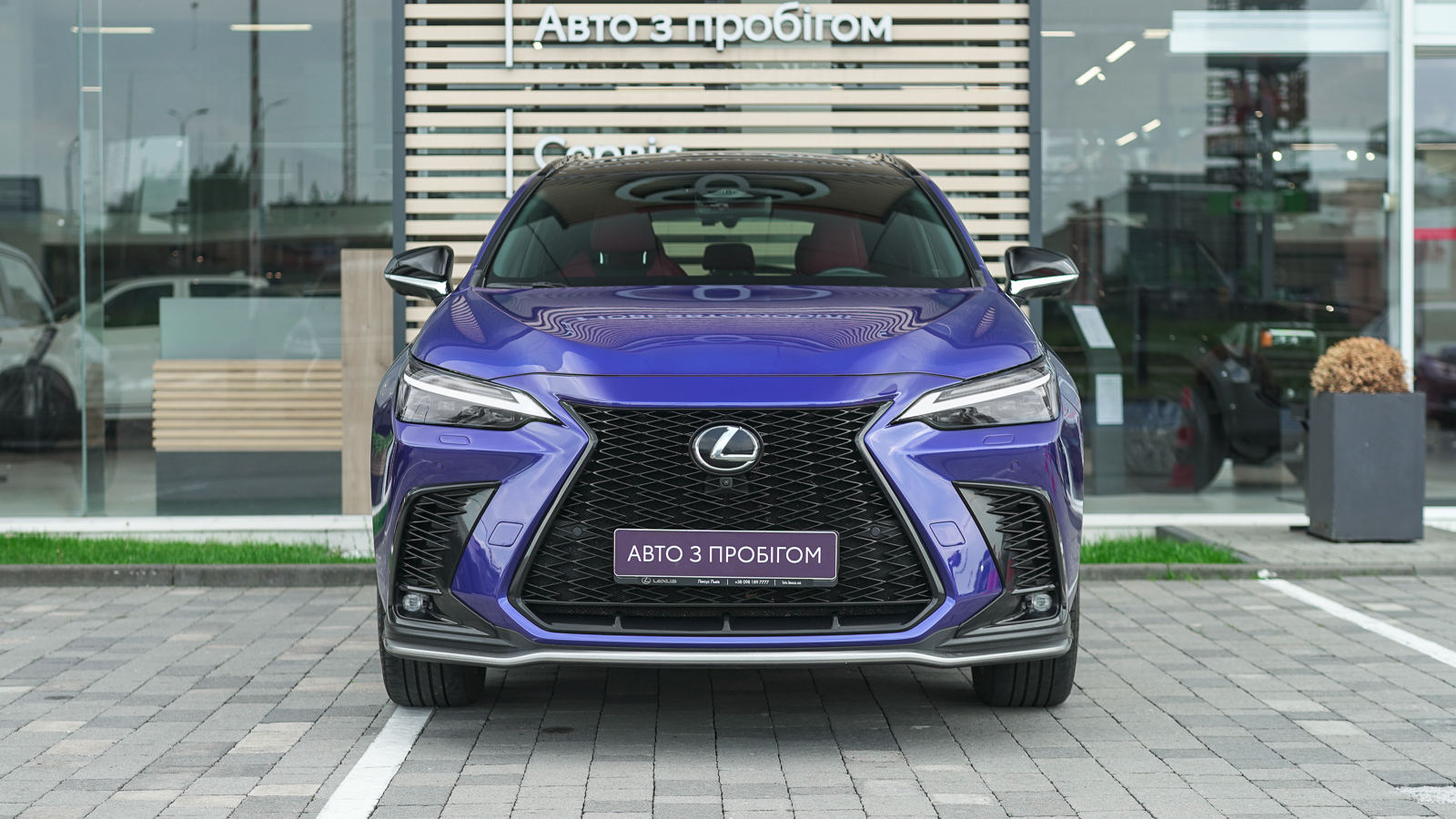 Lexus NX 2021 року з пробігом 73295 км, Універсал, Тойота Центр Львів "Діамант", м.Львів - 2291750 ГРН | Фото № 5