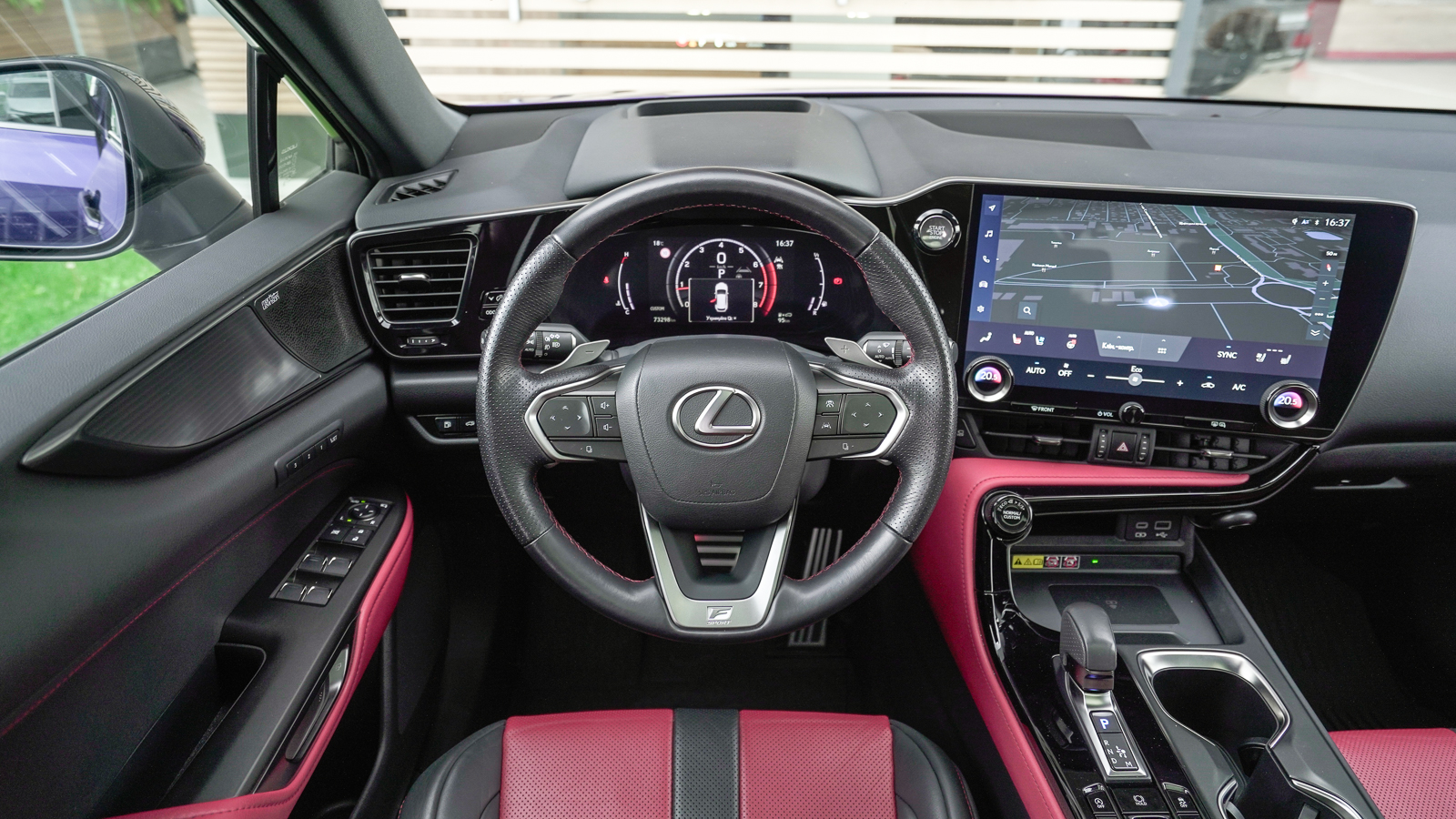 Lexus NX 2021 року з пробігом 73295 км, Універсал, Тойота Центр Львів "Діамант", м.Львів - 2291750 ГРН | Фото № 9