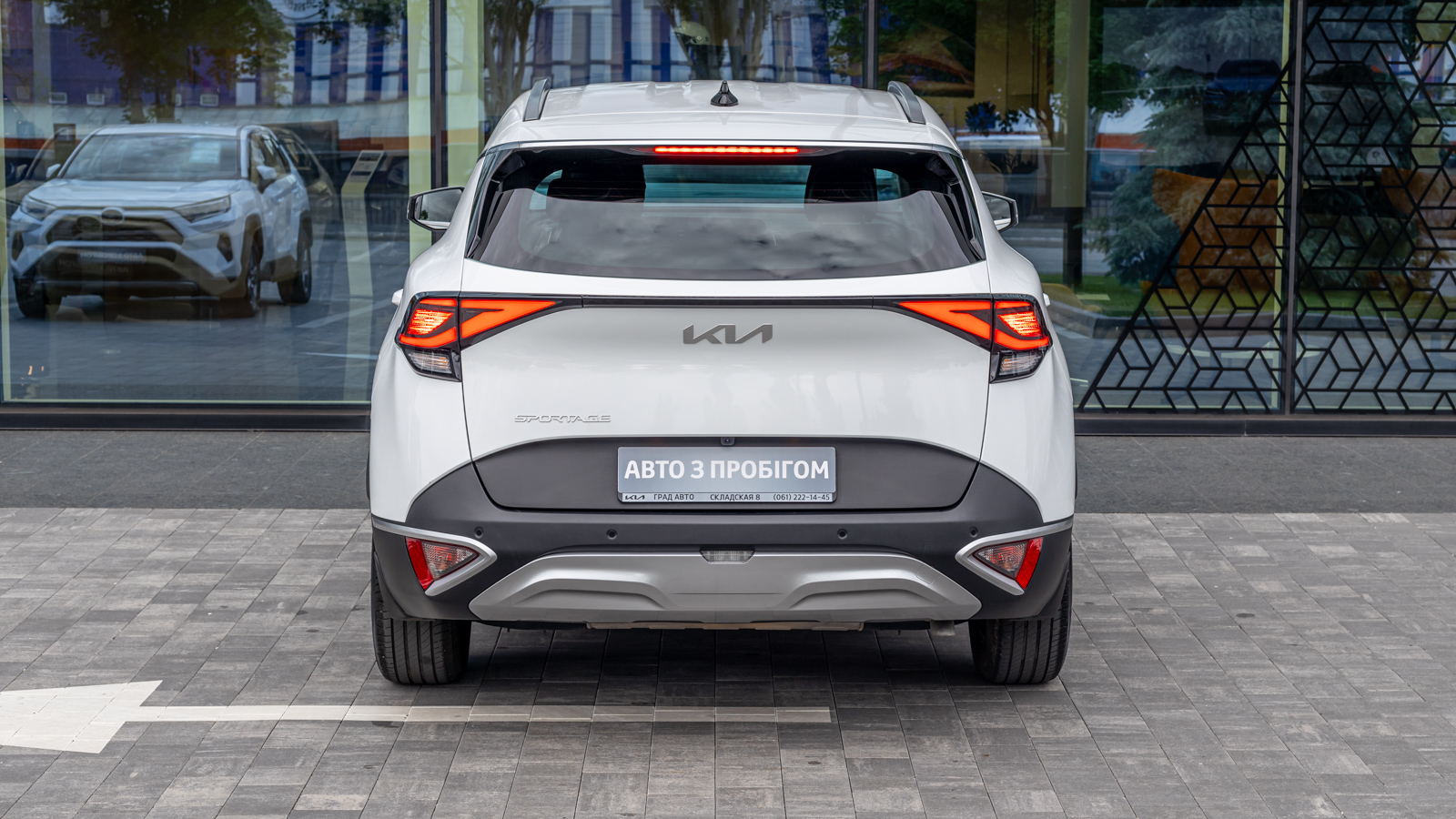 Інші авто KIA SPORTAGE 2022 року, Універсал, Лексус Дніпро, м.Дніпро | Фото № 4 Інші авто KIA SPORTAGE 2022 року з пробігом 69902 км, Універсал, Лексус Дніпро, м.Дніпро - 1094210 ГРН | Фото № 4