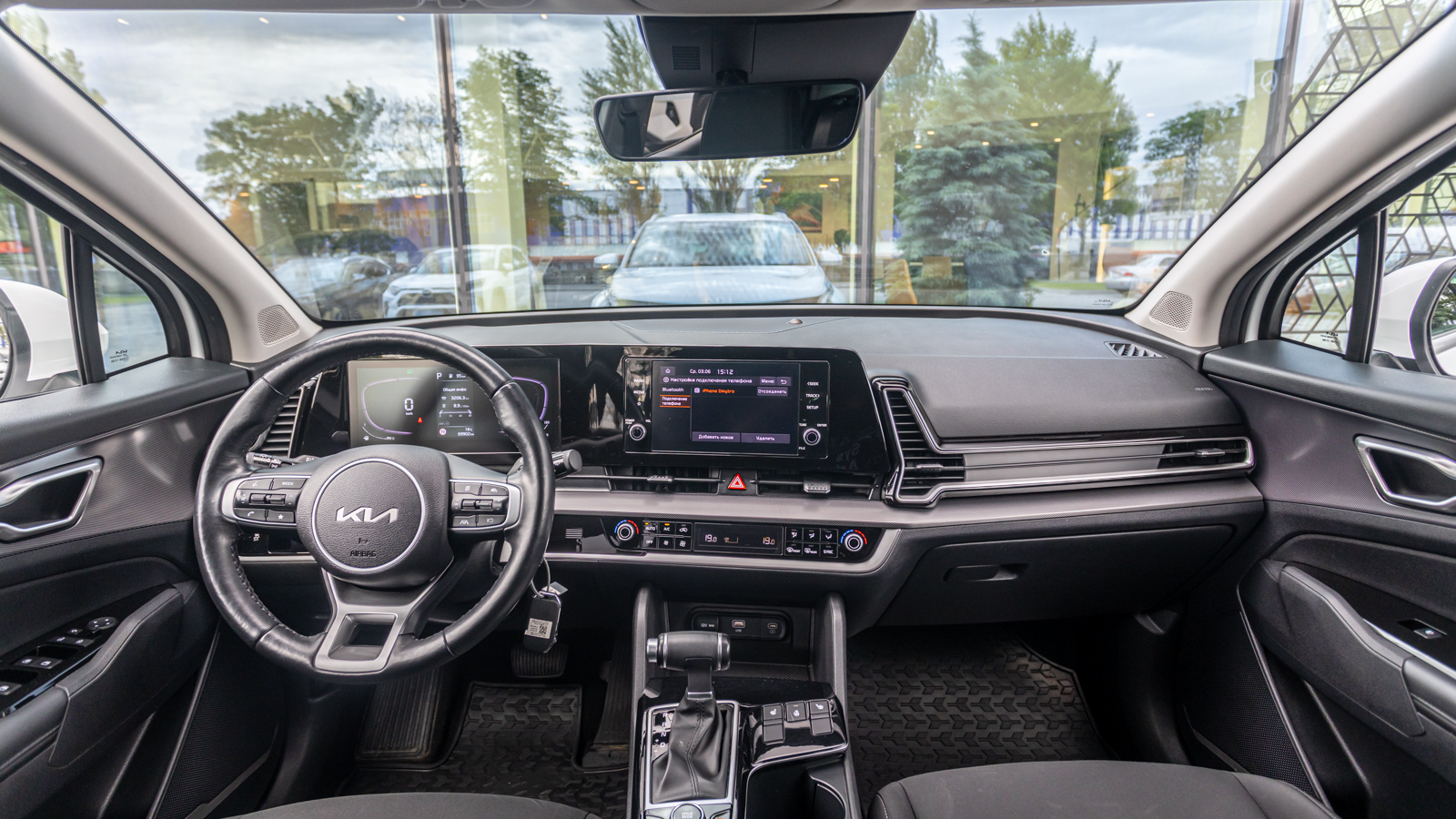 Інші авто KIA SPORTAGE 2022 року, Універсал, Лексус Дніпро, м.Дніпро | Фото № 8 Інші авто KIA SPORTAGE 2022 року з пробігом 69902 км, Універсал, Лексус Дніпро, м.Дніпро - 1094210 ГРН | Фото № 8