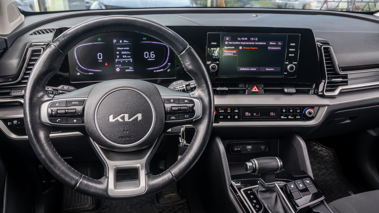 Інші авто KIA SPORTAGE 2022 року, Універсал, Лексус Дніпро, м.Дніпро | Фото № 9 Інші авто KIA SPORTAGE 2022 року з пробігом 69902 км, Універсал, Лексус Дніпро, м.Дніпро - 1094210 ГРН | Фото № 9