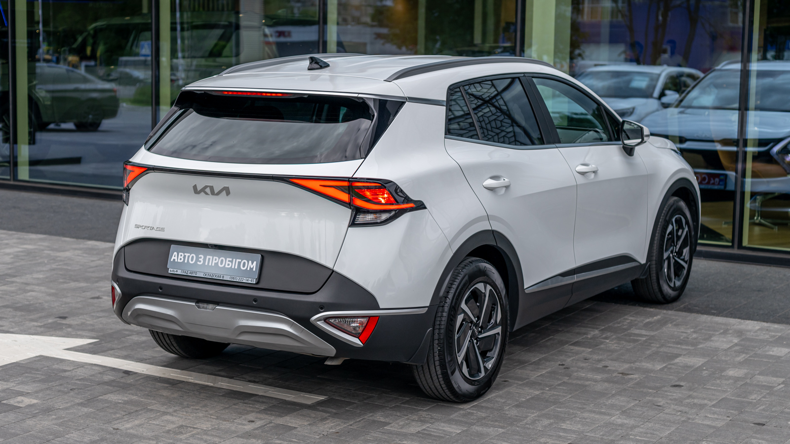 Інші авто KIA SPORTAGE 2022 року, Універсал, Лексус Дніпро, м.Дніпро | Фото № 19 Інші авто KIA SPORTAGE 2022 року з пробігом 69902 км, Універсал, Лексус Дніпро, м.Дніпро - 1094210 ГРН | Фото № 19