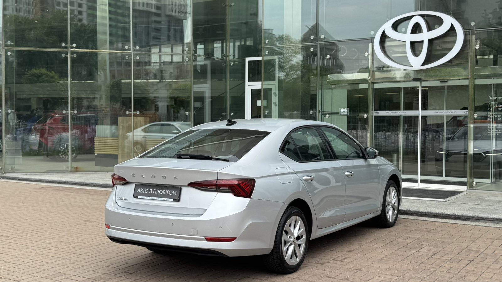Інші авто SKODA OCTAVIA 2022 року з пробігом 110184 км, Седан, Тойота Центр Київ "Автосаміт Укравто", м.Київ - 1115400 ГРН | Фото № 17