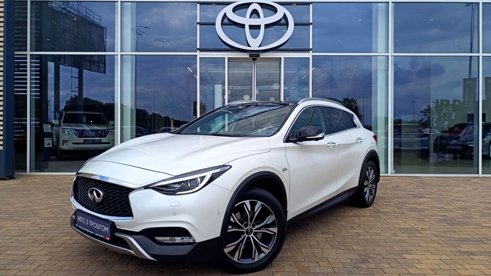 Інші авто INFINITI QX30 2017 року, Універсал, Тойота Центр Київ «ВІДІ Аеропорт», м.Київ | Фото № 1 Інші авто INFINITI QX30 2017 року з пробігом 117000 км, Універсал, Тойота Центр Київ «ВІДІ Аеропорт», м.Київ - 840000 ГРН | Фото № 1
