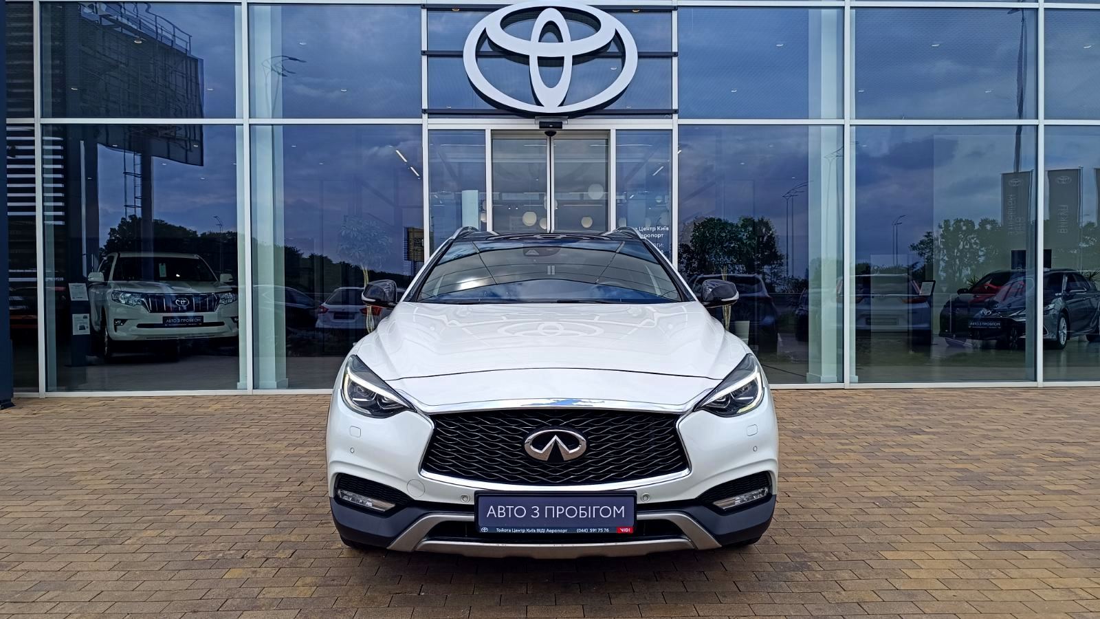 Інші авто INFINITI QX30 2017 року, Універсал, Тойота Центр Київ «ВІДІ Аеропорт», м.Київ | Фото № 5 Інші авто INFINITI QX30 2017 року з пробігом 117000 км, Універсал, Тойота Центр Київ «ВІДІ Аеропорт», м.Київ - 840000 ГРН | Фото № 5