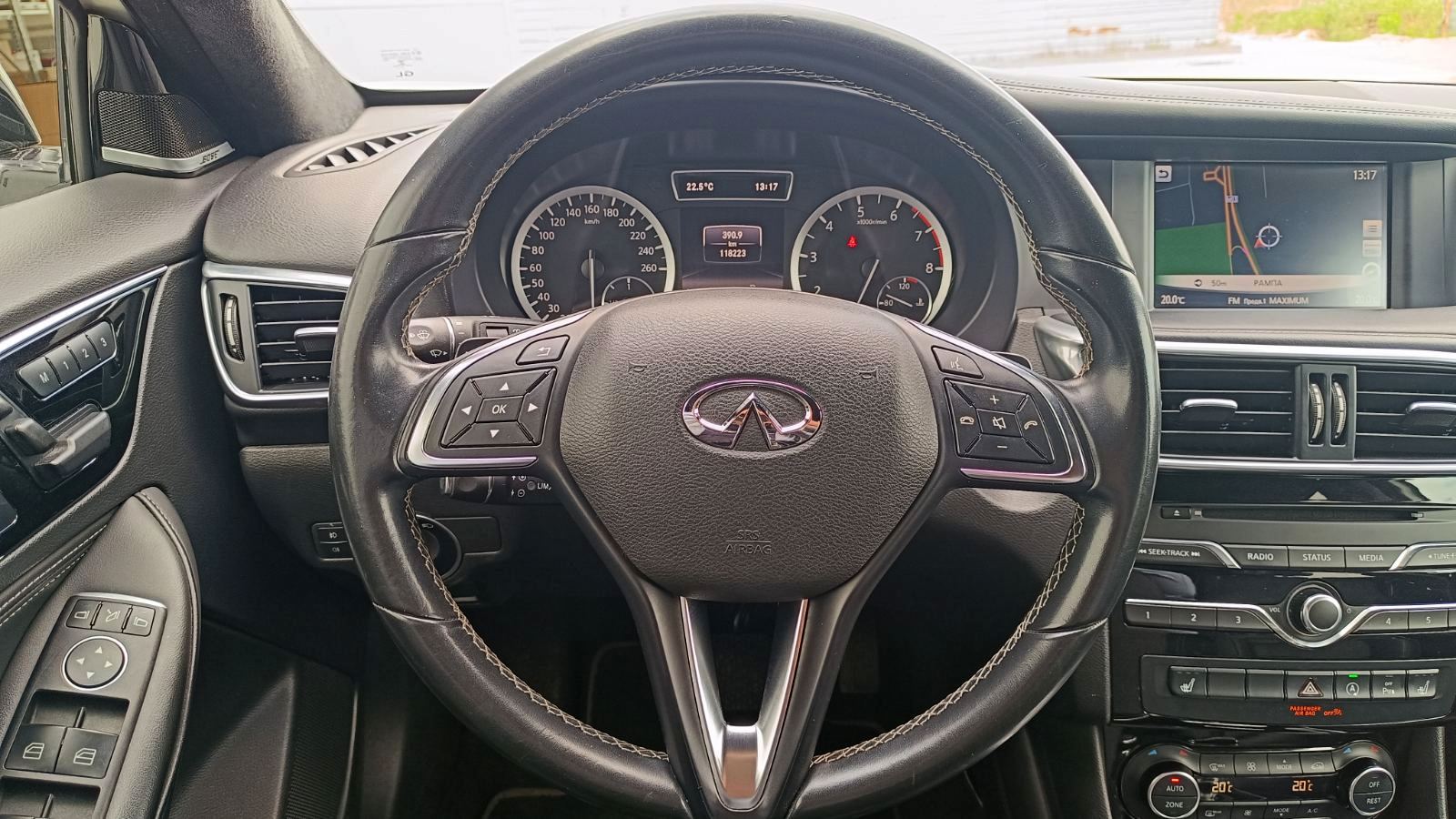 Інші авто INFINITI QX30 2017 року, Універсал, Тойота Центр Київ «ВІДІ Аеропорт», м.Київ | Фото № 13 Інші авто INFINITI QX30 2017 року з пробігом 117000 км, Універсал, Тойота Центр Київ «ВІДІ Аеропорт», м.Київ - 840000 ГРН | Фото № 13