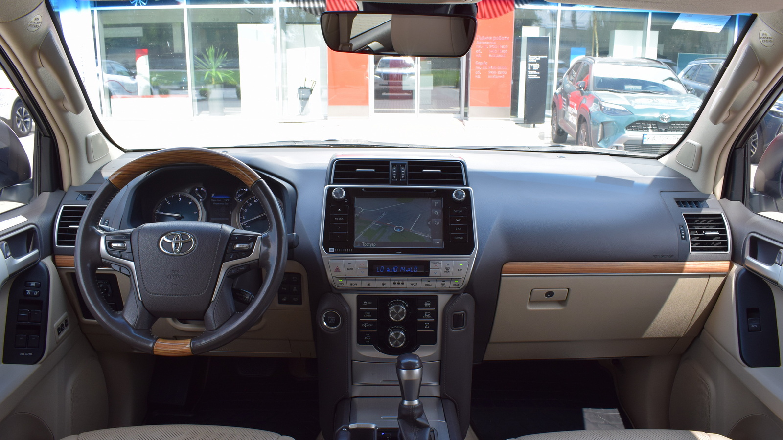 Toyota LAND CRUISER PRADO 2018 року з пробігом 110587 км, Універсал, Тойота Центр Житомир "Стар - Кар", м.Житомир - 1803360 ГРН | Фото № 8