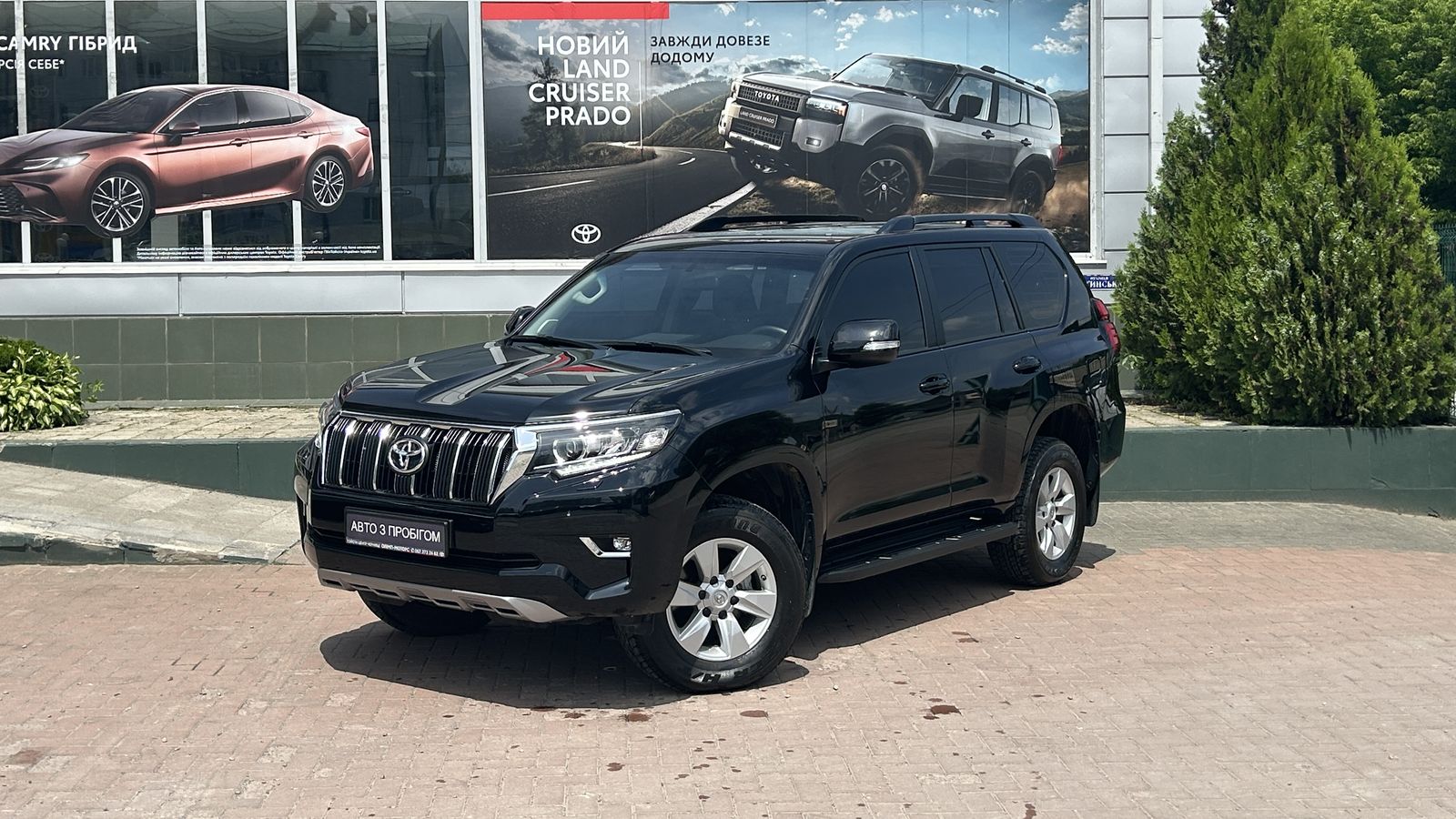 Toyota LAND CRUISER PRADO 2023 року з пробігом 19237 км, Універсал, Тойота Центр Чернівці "Олімп-Моторс", м.Чернівці - 2400000 ГРН | Фото № 1
