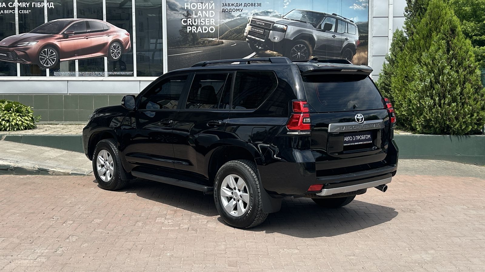 Toyota LAND CRUISER PRADO 2023 року з пробігом 19237 км, Універсал, Тойота Центр Чернівці "Олімп-Моторс", м.Чернівці - 2400000 ГРН | Фото № 2