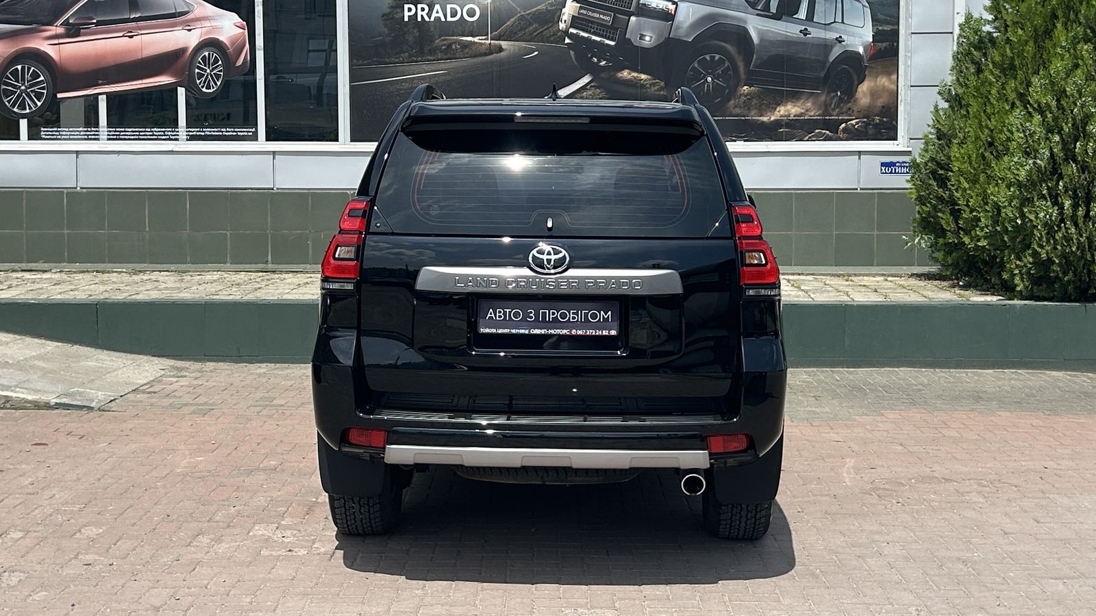 Toyota LAND CRUISER PRADO 2023 року з пробігом 19237 км, Універсал, Тойота Центр Чернівці "Олімп-Моторс", м.Чернівці - 2400000 ГРН | Фото № 4