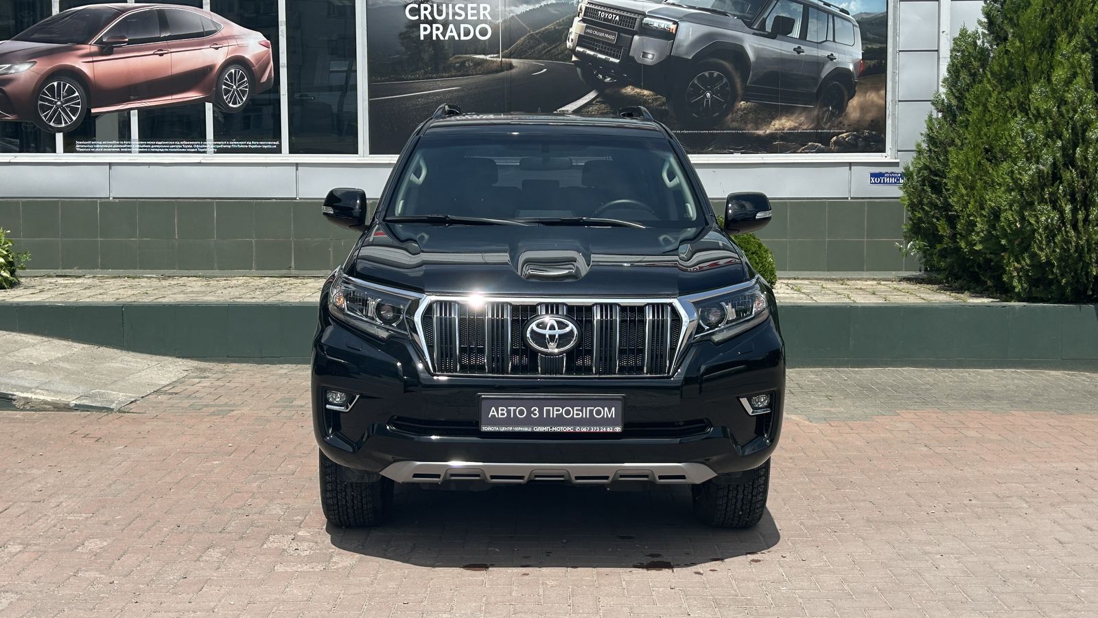 Toyota LAND CRUISER PRADO 2023 року з пробігом 19237 км, Універсал, Тойота Центр Чернівці "Олімп-Моторс", м.Чернівці - 2400000 ГРН | Фото № 5