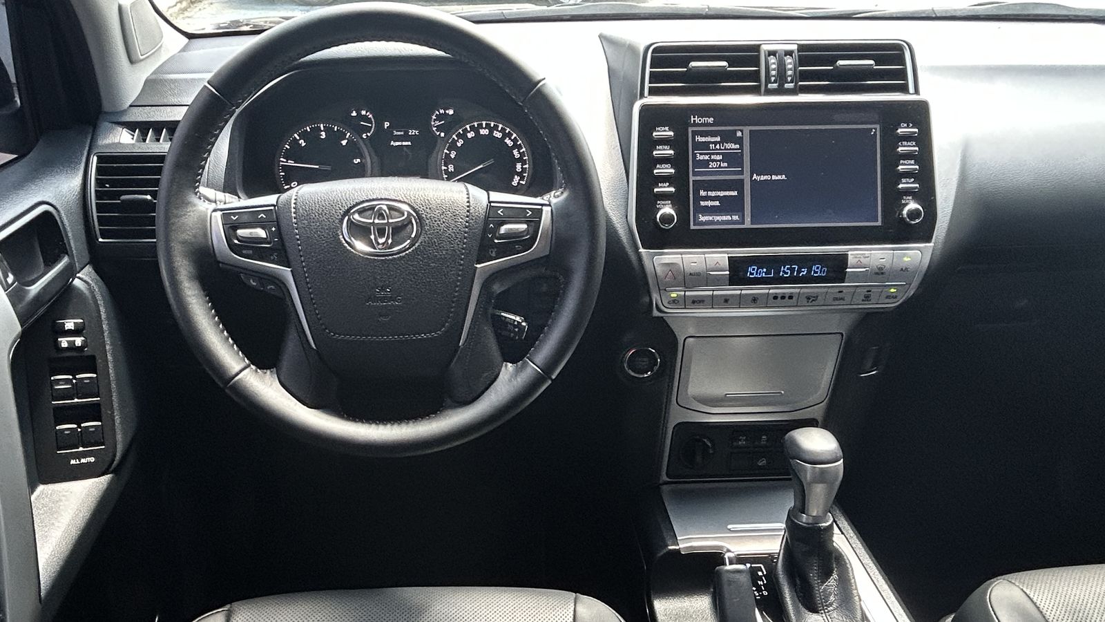 Toyota LAND CRUISER PRADO 2023 року з пробігом 19237 км, Універсал, Тойота Центр Чернівці "Олімп-Моторс", м.Чернівці - 2400000 ГРН | Фото № 9
