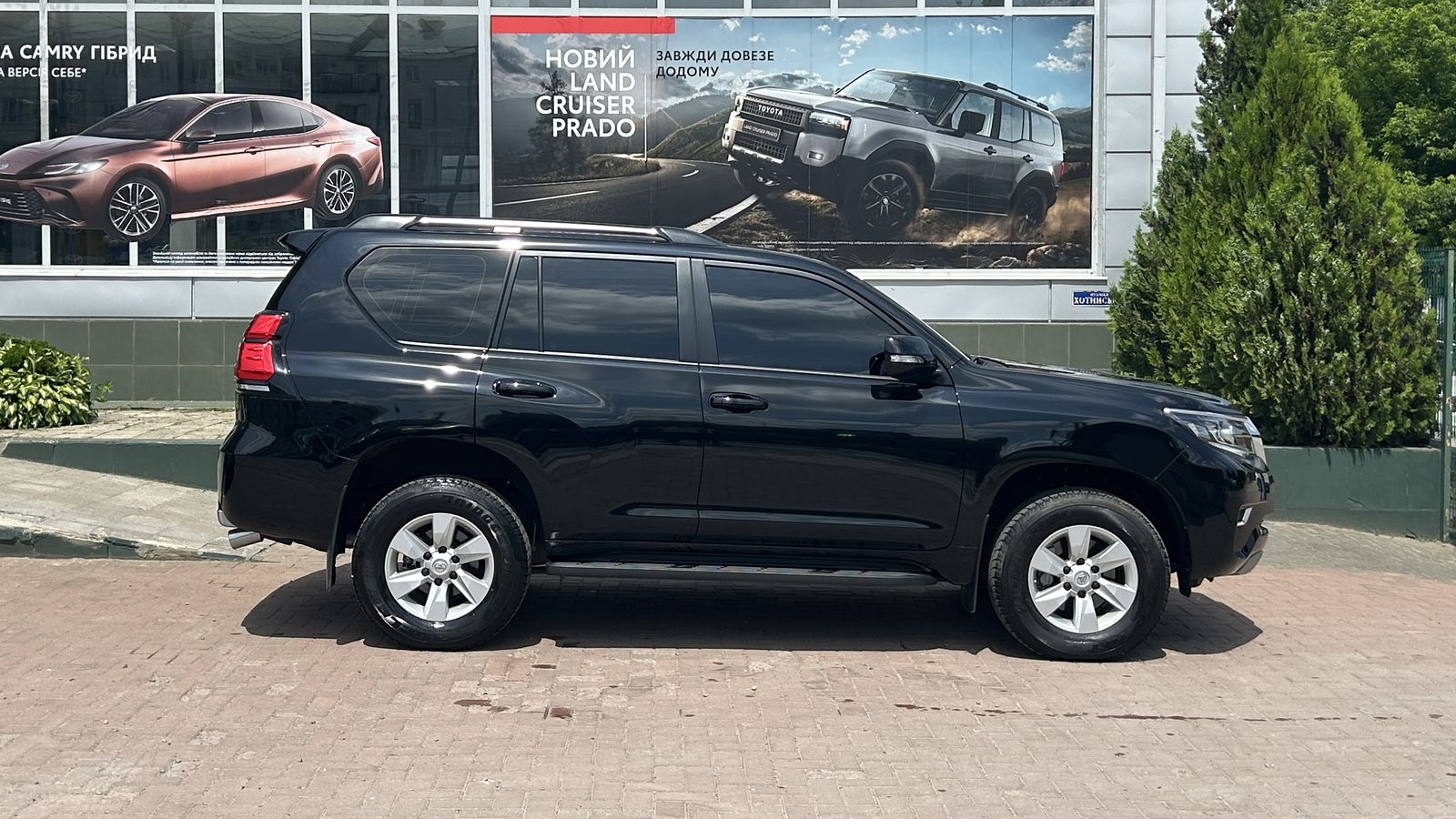 Toyota LAND CRUISER PRADO 2023 року з пробігом 19237 км, Універсал, Тойота Центр Чернівці "Олімп-Моторс", м.Чернівці - 2400000 ГРН | Фото № 17