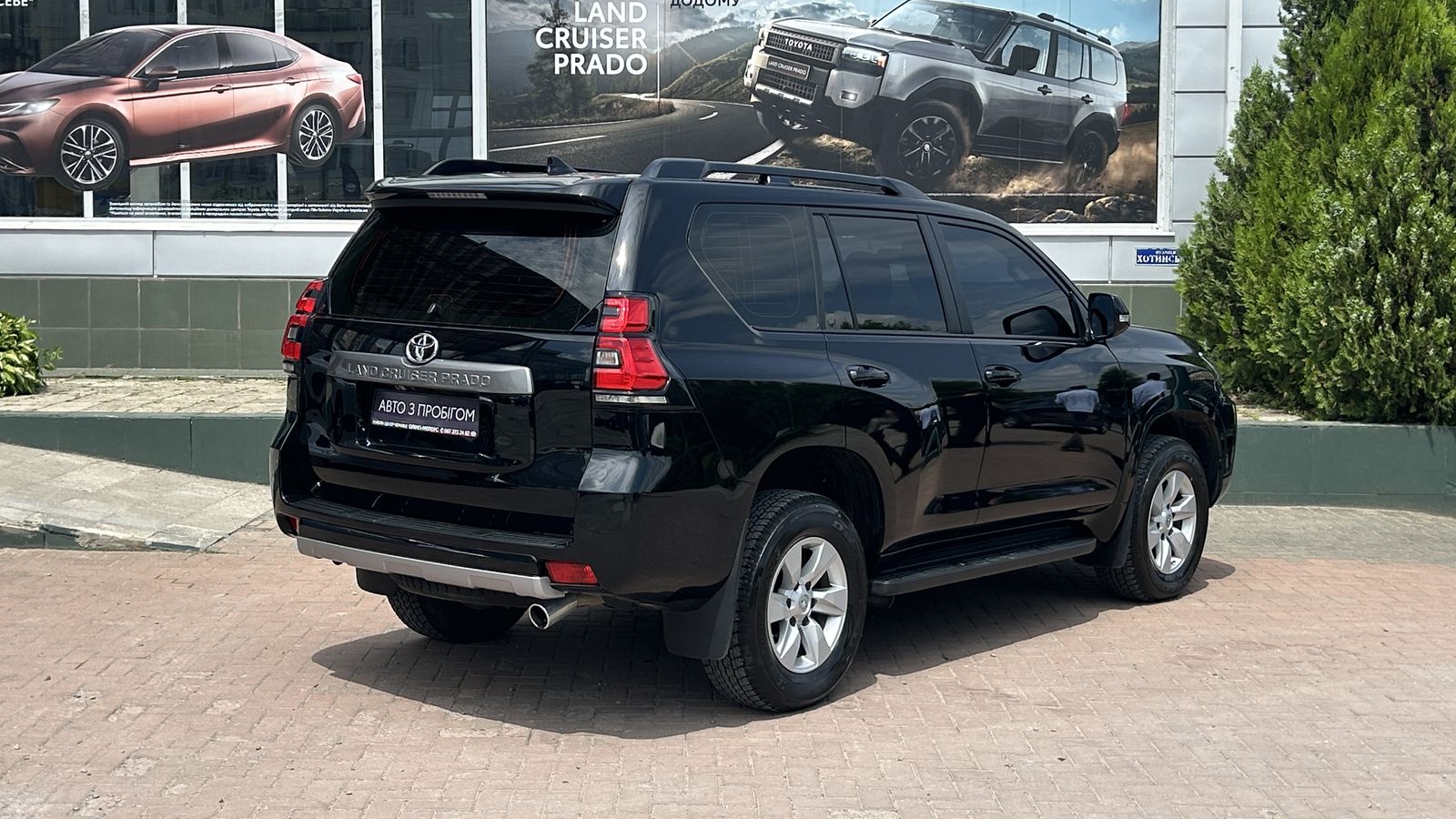 Toyota LAND CRUISER PRADO 2023 року з пробігом 19237 км, Універсал, Тойота Центр Чернівці "Олімп-Моторс", м.Чернівці - 2400000 ГРН | Фото № 18