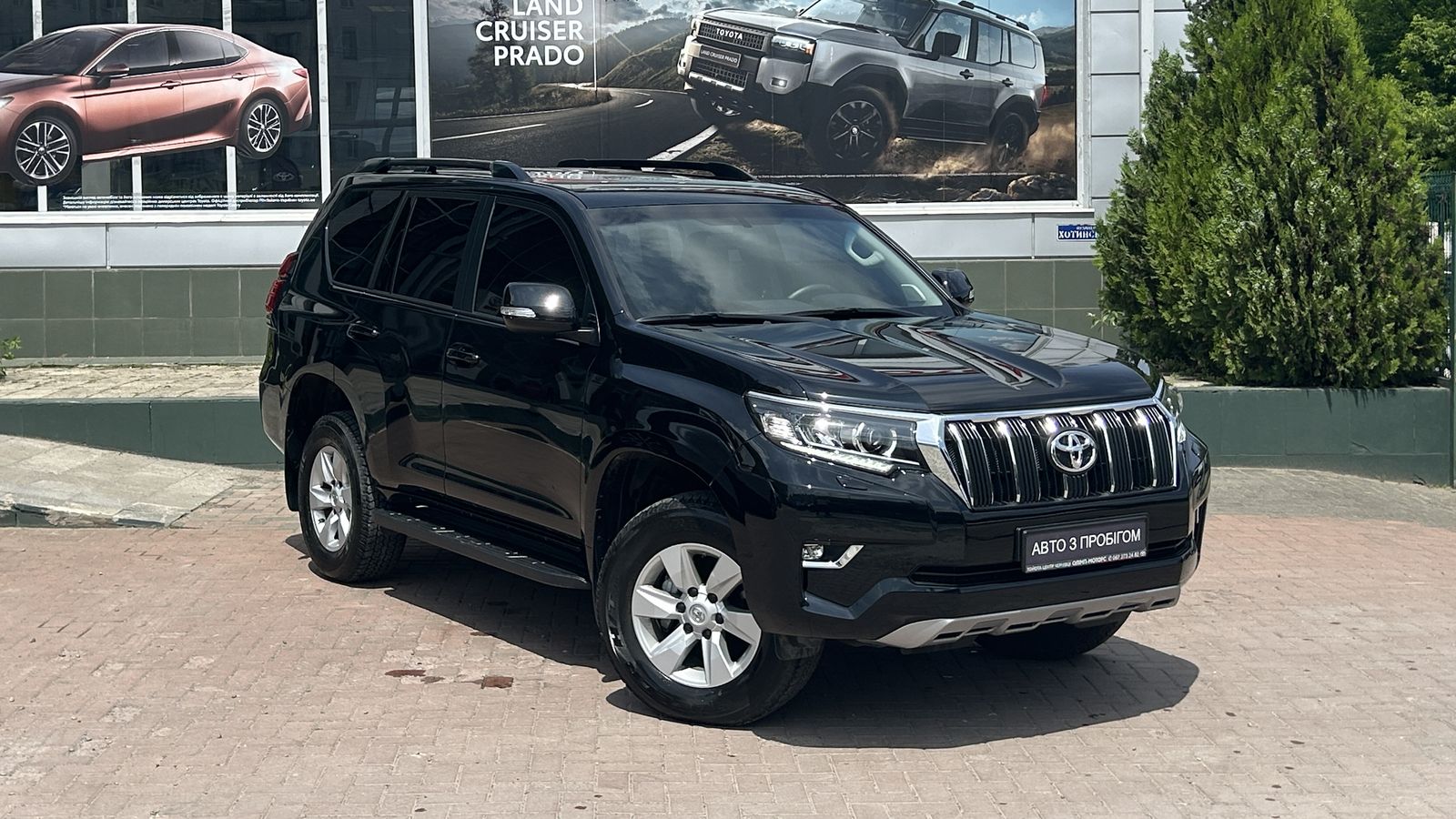 Toyota LAND CRUISER PRADO 2023 року з пробігом 19237 км, Універсал, Тойота Центр Чернівці "Олімп-Моторс", м.Чернівці - 2400000 ГРН | Фото № 19