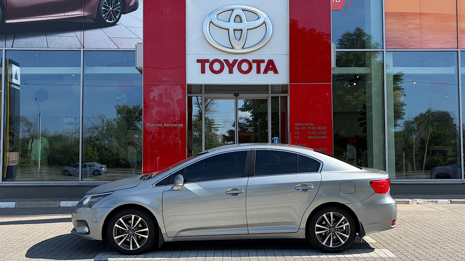 Toyota AVENSIS 2013 року з пробігом 113000 км, Седан, Тойота Центр Запоріжжя "Восток Автомир", м.Запоріжжя - 575855 ГРН | Фото № 3