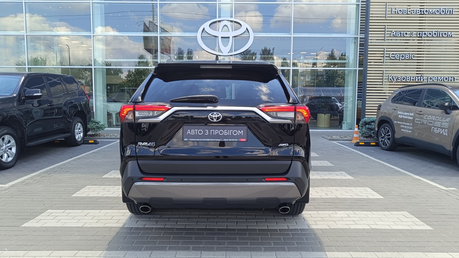 Toyota RAV4 2018 року, Універсал, Тойота Центр Київ "ВіДі Автострада", м.Київ | Фото № 4 Toyota RAV4 2018 року з пробігом 67425 км, Універсал, Тойота Центр Київ "ВіДі Автострада", м.Київ - 1398000 ГРН | Фото № 4