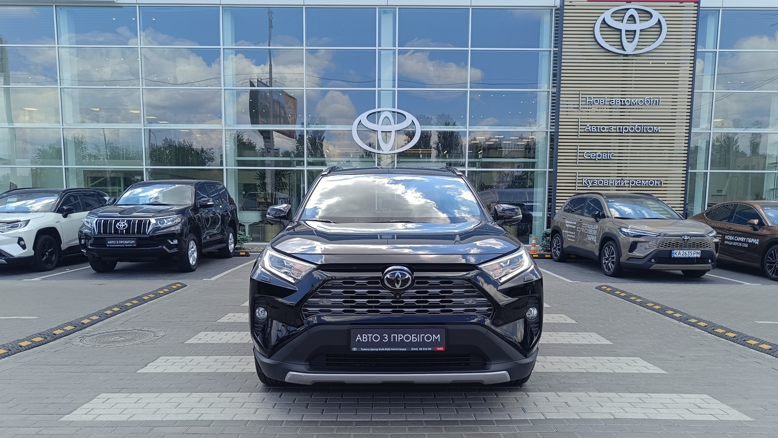 Toyota RAV4 2018 року, Універсал, Тойота Центр Київ "ВіДі Автострада", м.Київ | Фото № 5 Toyota RAV4 2018 року з пробігом 67425 км, Універсал, Тойота Центр Київ "ВіДі Автострада", м.Київ - 1398000 ГРН | Фото № 5