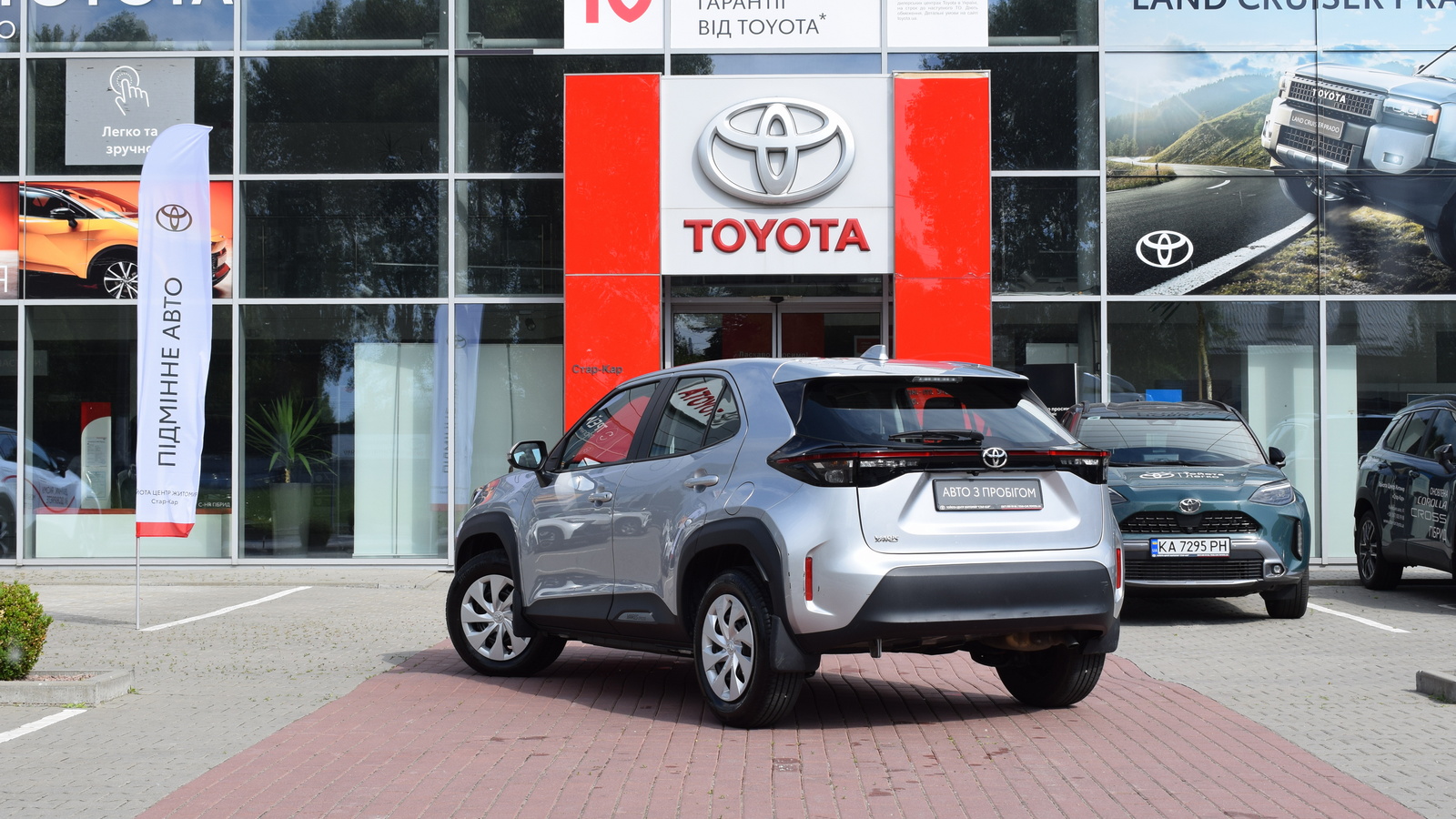 Toyota YARIS CROSS 2021 року, Хетчбек, Тойота Центр Житомир "Стар - Кар", м.Житомир | Фото № 2 Toyota YARIS CROSS 2021 року з пробігом 22531 км, Хетчбек, Тойота Центр Житомир "Стар - Кар", м.Житомир - 963560 ГРН | Фото № 2
