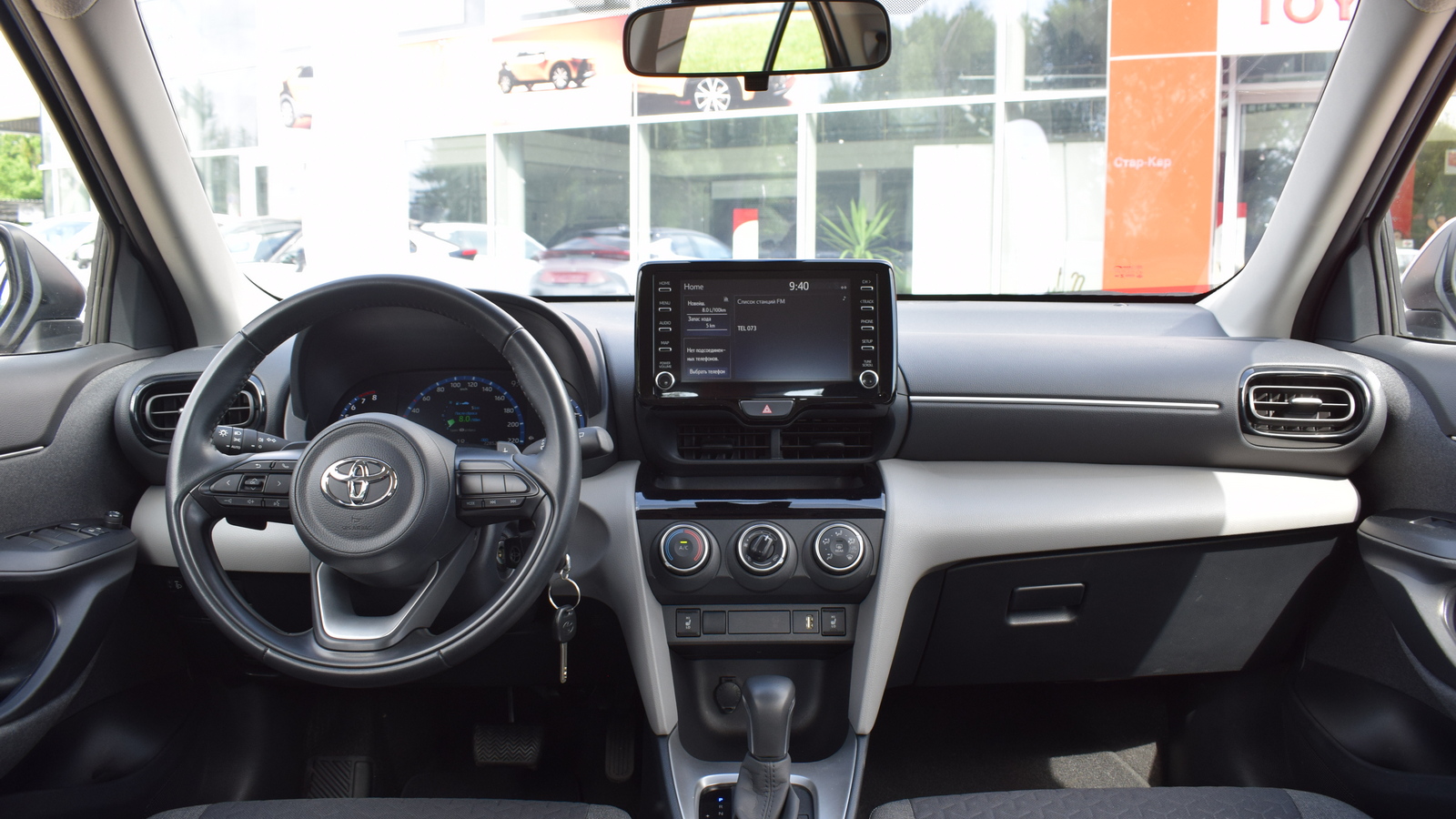 Toyota YARIS CROSS 2021 року, Хетчбек, Тойота Центр Житомир "Стар - Кар", м.Житомир | Фото № 8 Toyota YARIS CROSS 2021 року з пробігом 22531 км, Хетчбек, Тойота Центр Житомир "Стар - Кар", м.Житомир - 963560 ГРН | Фото № 8