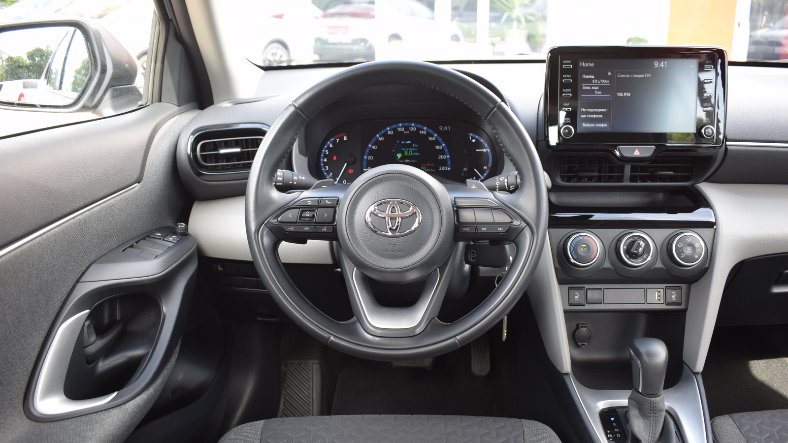 Toyota YARIS CROSS 2021 року, Хетчбек, Тойота Центр Житомир "Стар - Кар", м.Житомир | Фото № 9 Toyota YARIS CROSS 2021 року з пробігом 22531 км, Хетчбек, Тойота Центр Житомир "Стар - Кар", м.Житомир - 963560 ГРН | Фото № 9