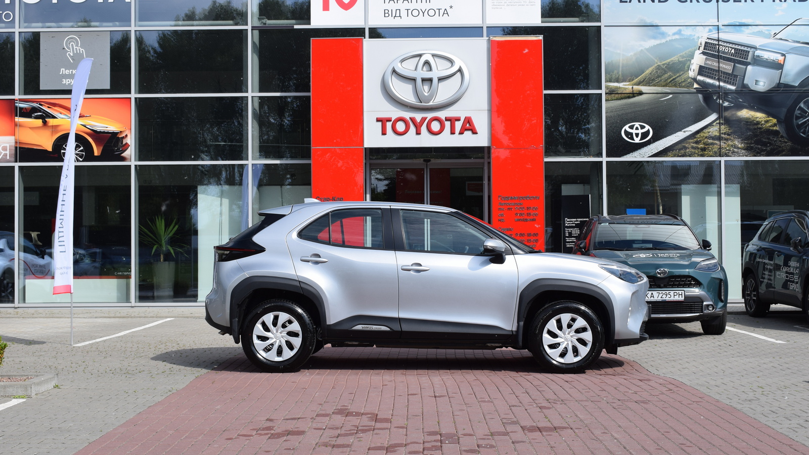 Toyota YARIS CROSS 2021 року, Хетчбек, Тойота Центр Житомир "Стар - Кар", м.Житомир | Фото № 16 Toyota YARIS CROSS 2021 року з пробігом 22531 км, Хетчбек, Тойота Центр Житомир "Стар - Кар", м.Житомир - 963560 ГРН | Фото № 16