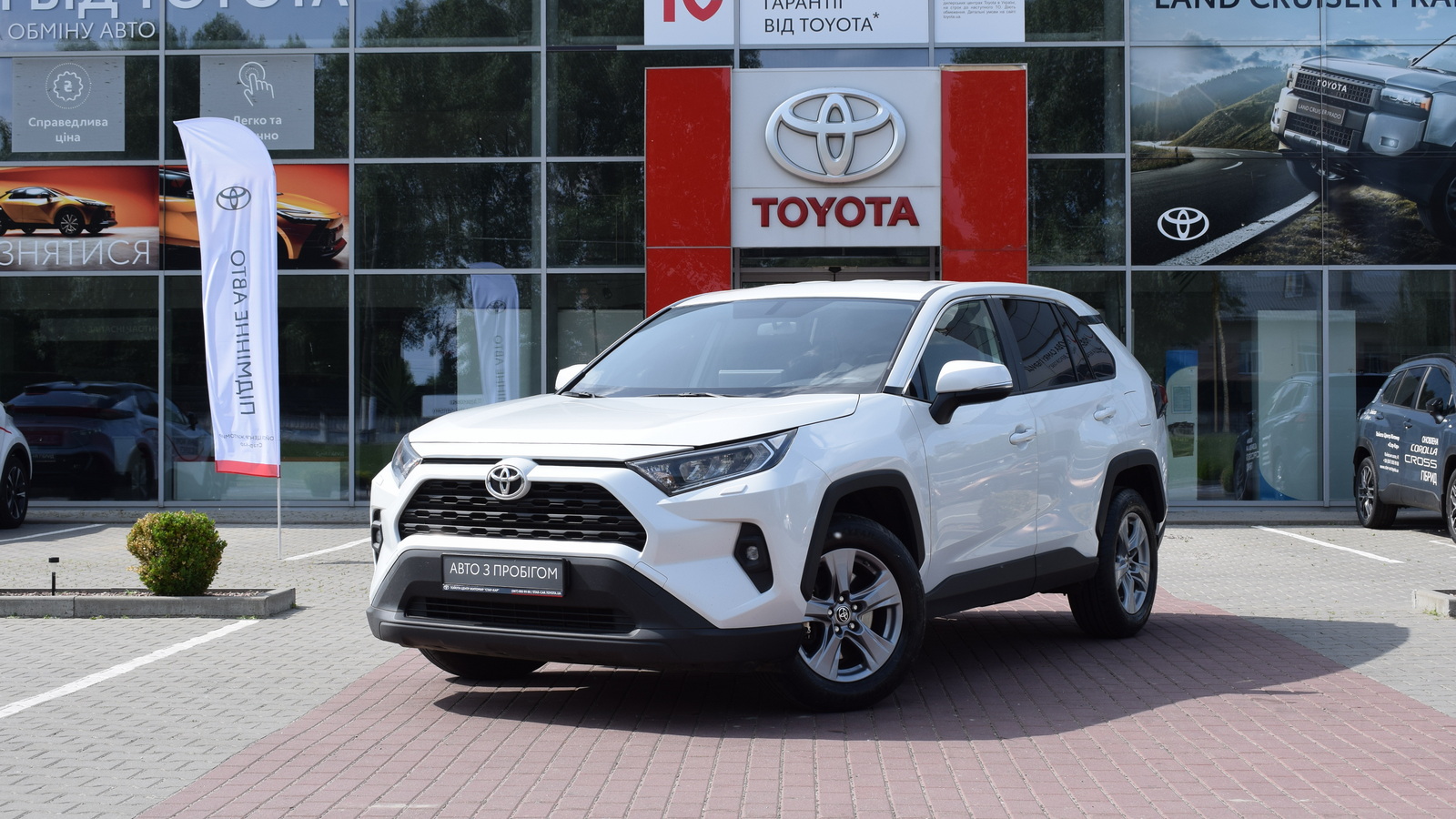 Toyota RAV4 2023 року, Універсал, Тойота Центр Житомир "Стар - Кар", м.Житомир | Фото № 1 Toyota RAV4 2023 року з пробігом 193720 км, Універсал, Тойота Центр Житомир "Стар - Кар", м.Житомир - 1250860 ГРН | Фото № 1