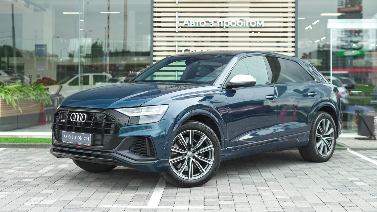 Інші авто AUDI SQ8 2020 року з пробігом 124495 км, Універсал, Тойота Центр Львів "Діамант", м.Львів - 3092750 ГРН | Фото № 1