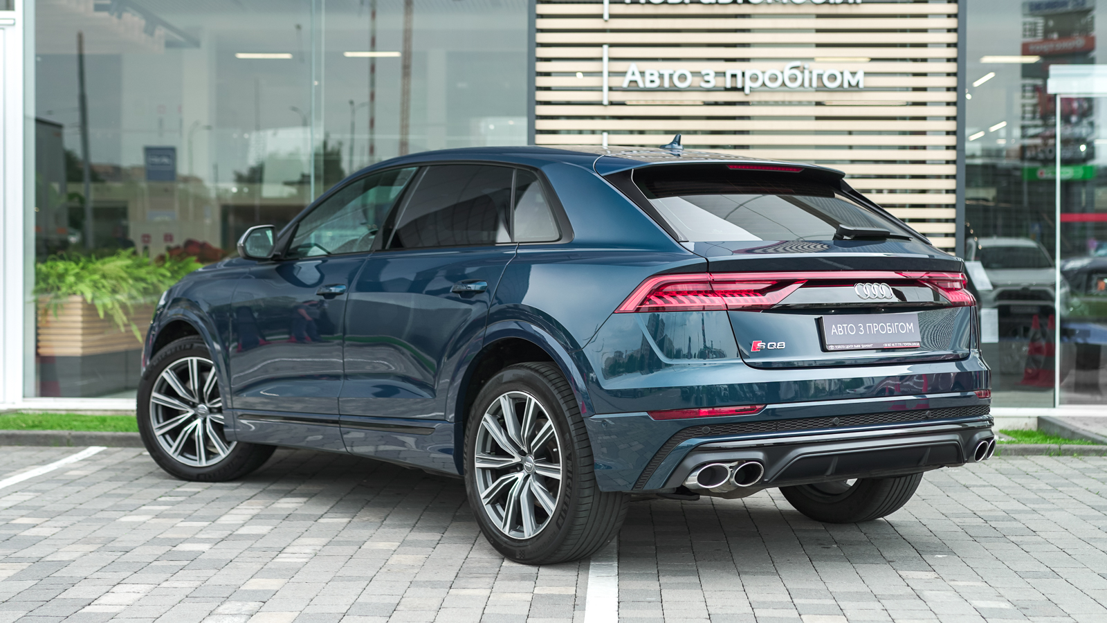 Інші авто AUDI SQ8 2020 року з пробігом 124495 км, Універсал, Тойота Центр Львів "Діамант", м.Львів - 3092750 ГРН | Фото № 2