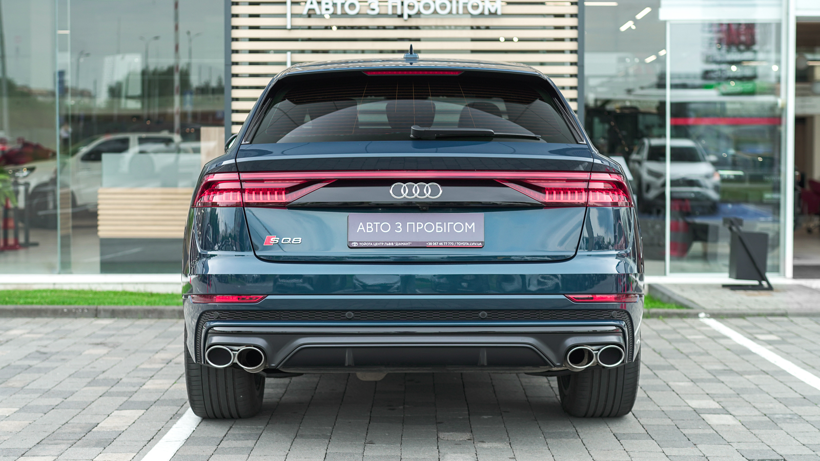 Інші авто AUDI SQ8 2020 року з пробігом 124495 км, Універсал, Тойота Центр Львів "Діамант", м.Львів - 3092750 ГРН | Фото № 4
